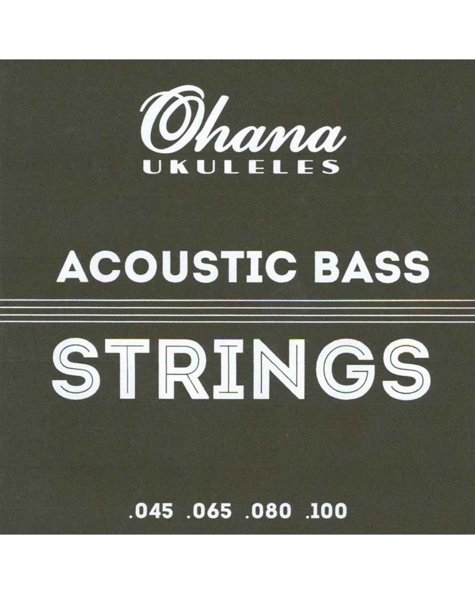 Ohana Bass Strings, Roundwound Phosphor Bronze Light - Image 2