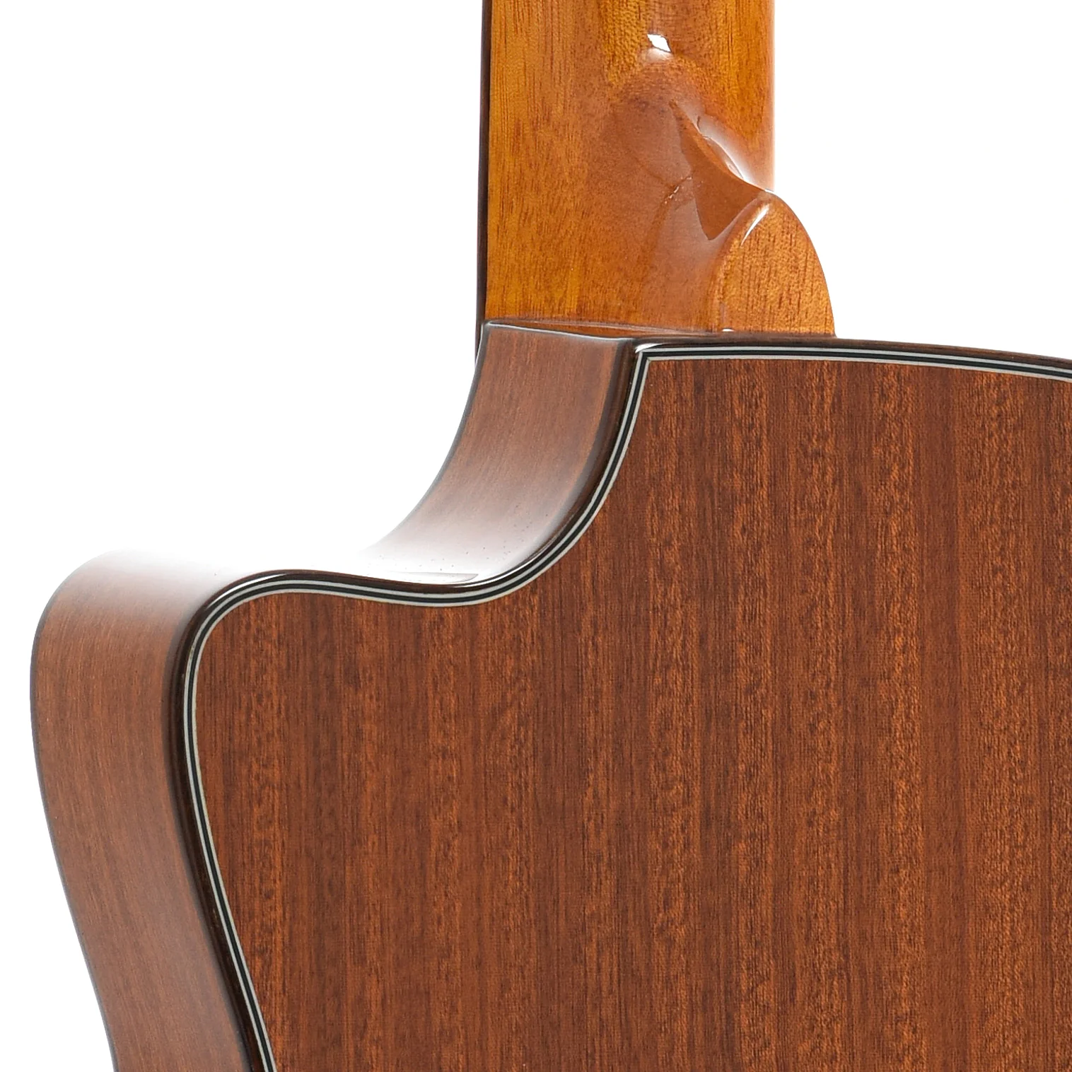 Ohana BK-35GCE Baritone Ukulele with Pickup - Image 10