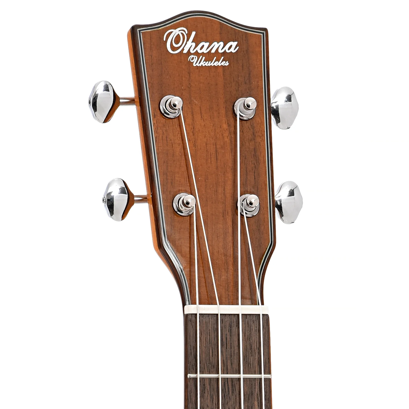 Ohana BK-35GCE Baritone Ukulele with Pickup - Image 8