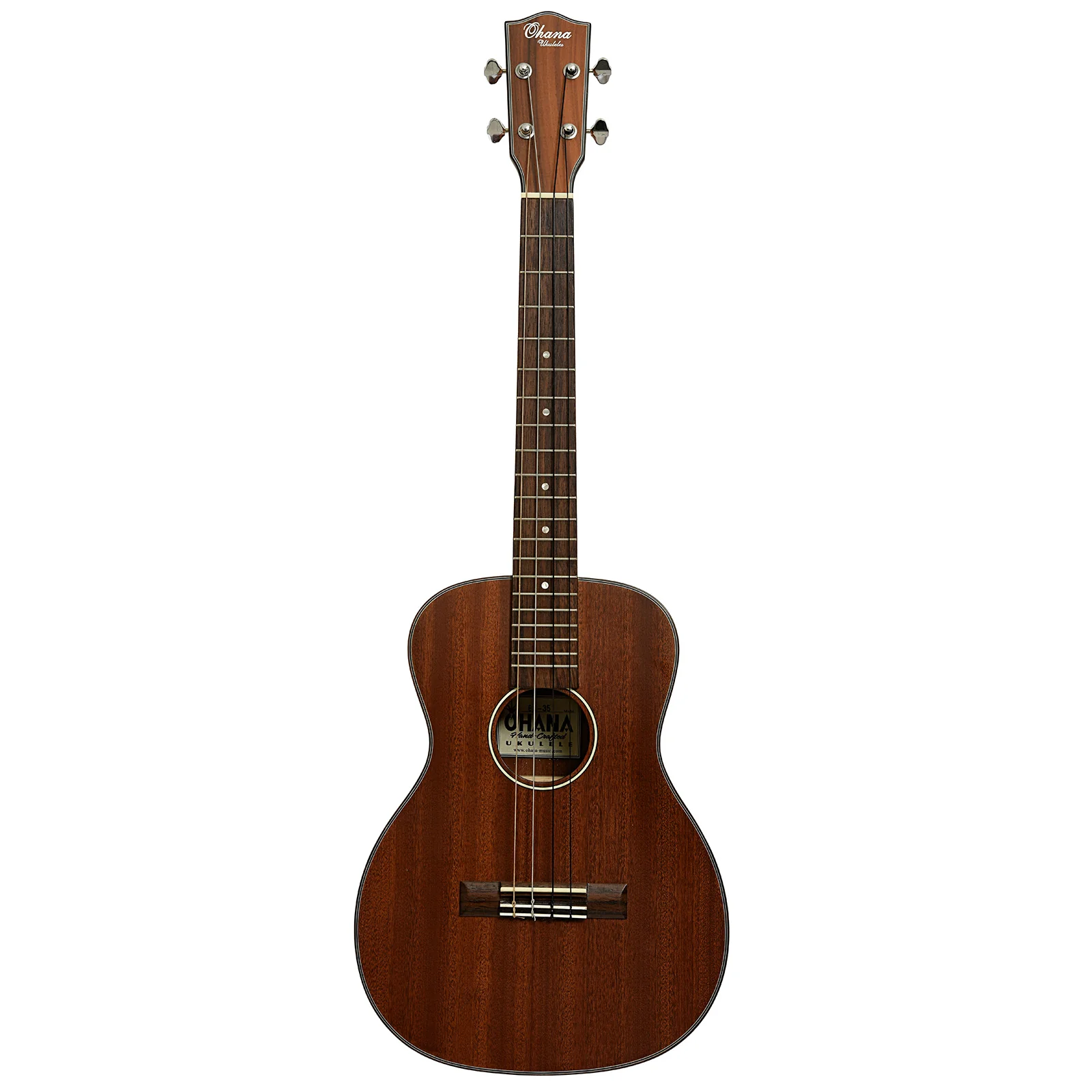 Ohana BK-35G Baritone Ukulele (2020s) - Image 13