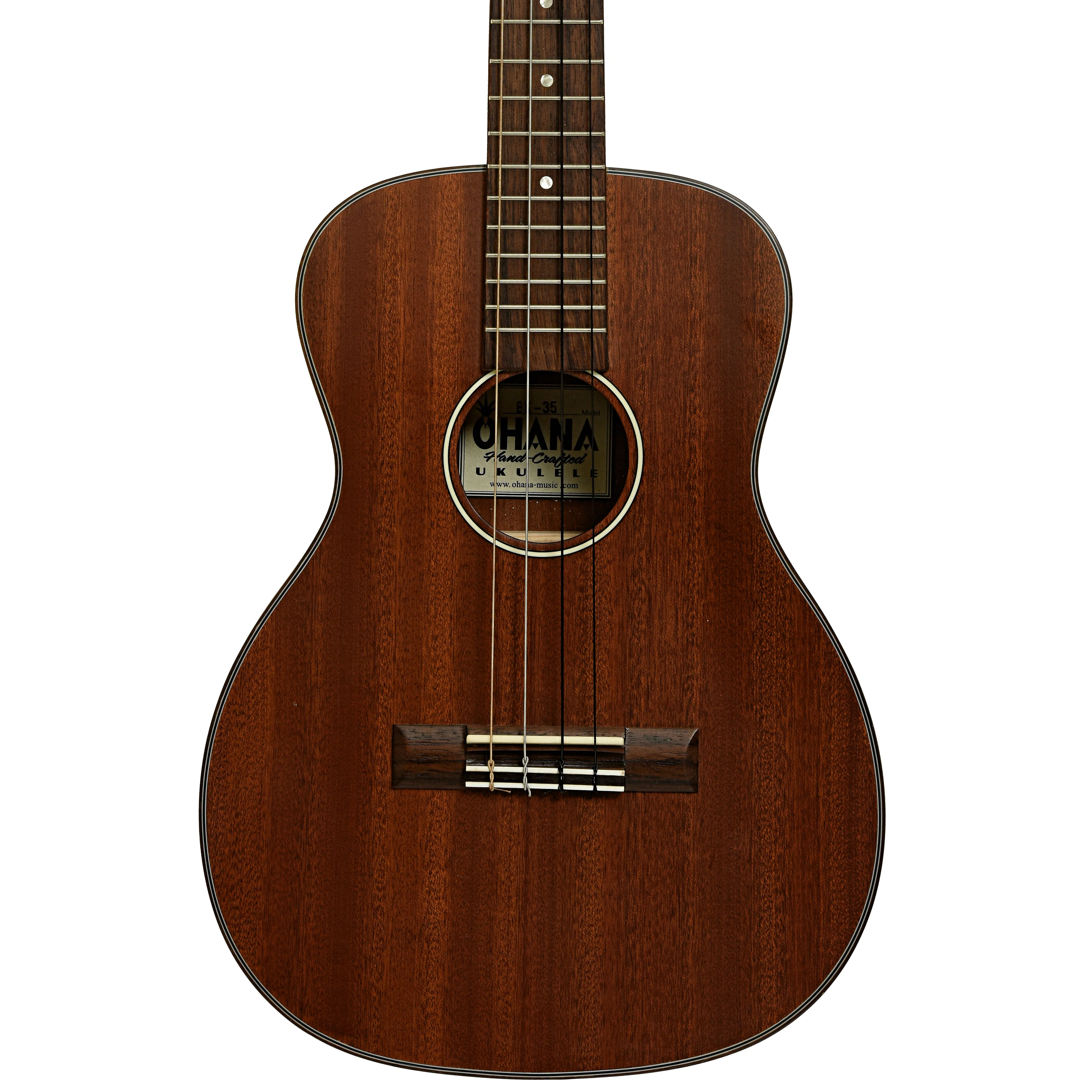 Ohana BK-35G Baritone Ukulele (2020s) - Image 2