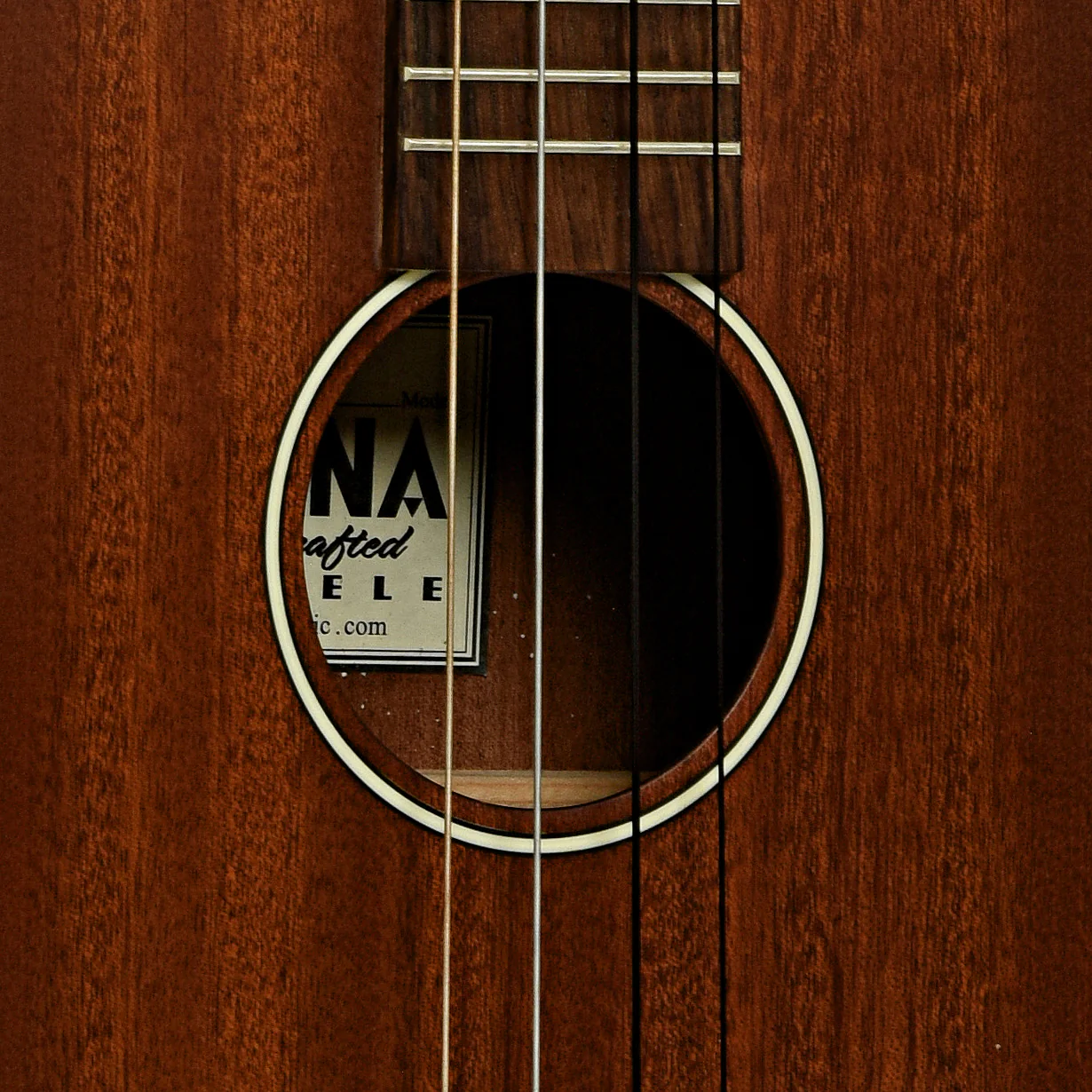 Ohana BK-35G Baritone Ukulele (2020s) - Image 6