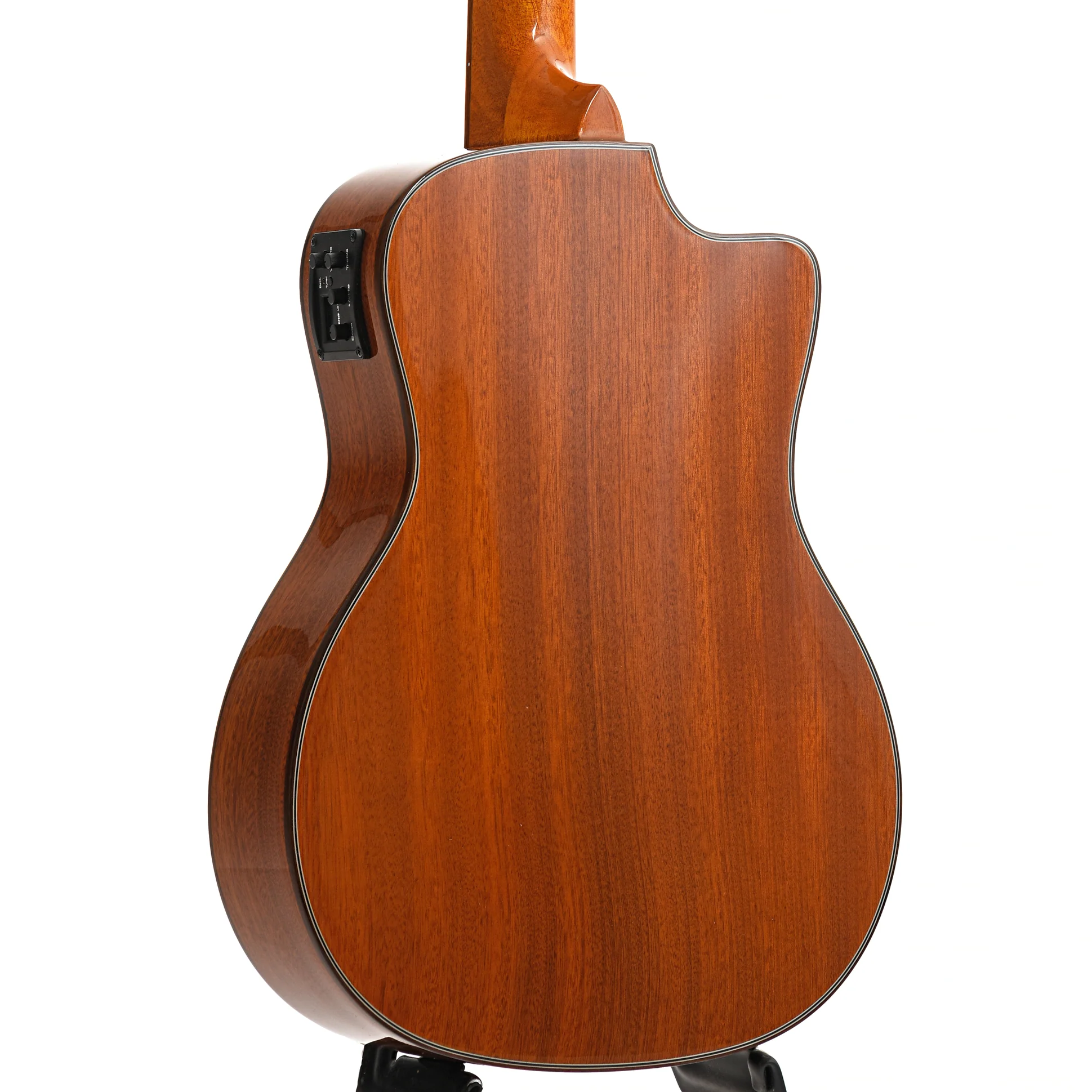 Ohana BK-35GCE-LH Left-Handed Baritone Ukulele with Pickup - Image 10