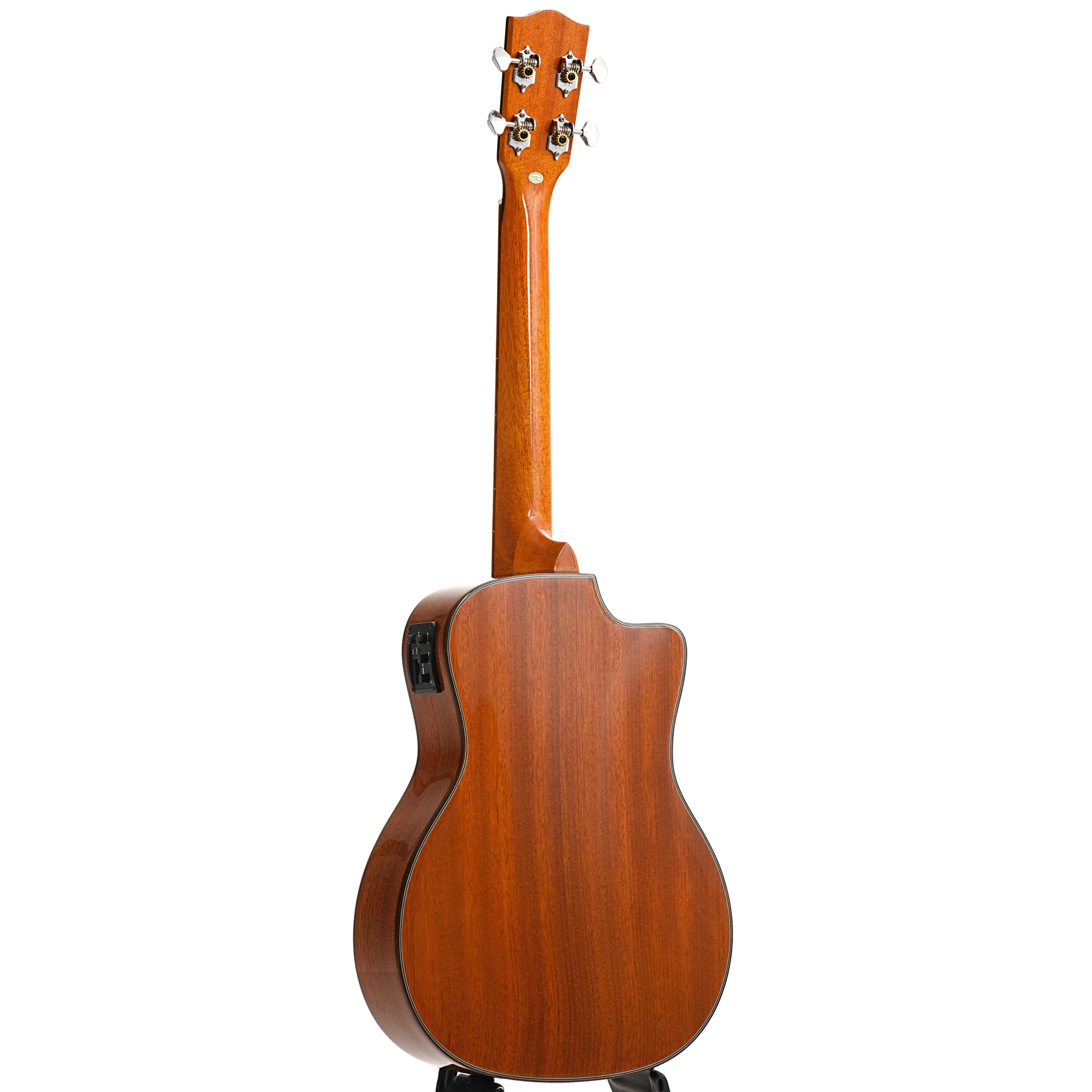 Ohana BK-35GCE-LH Left-Handed Baritone Ukulele with Pickup - Image 12