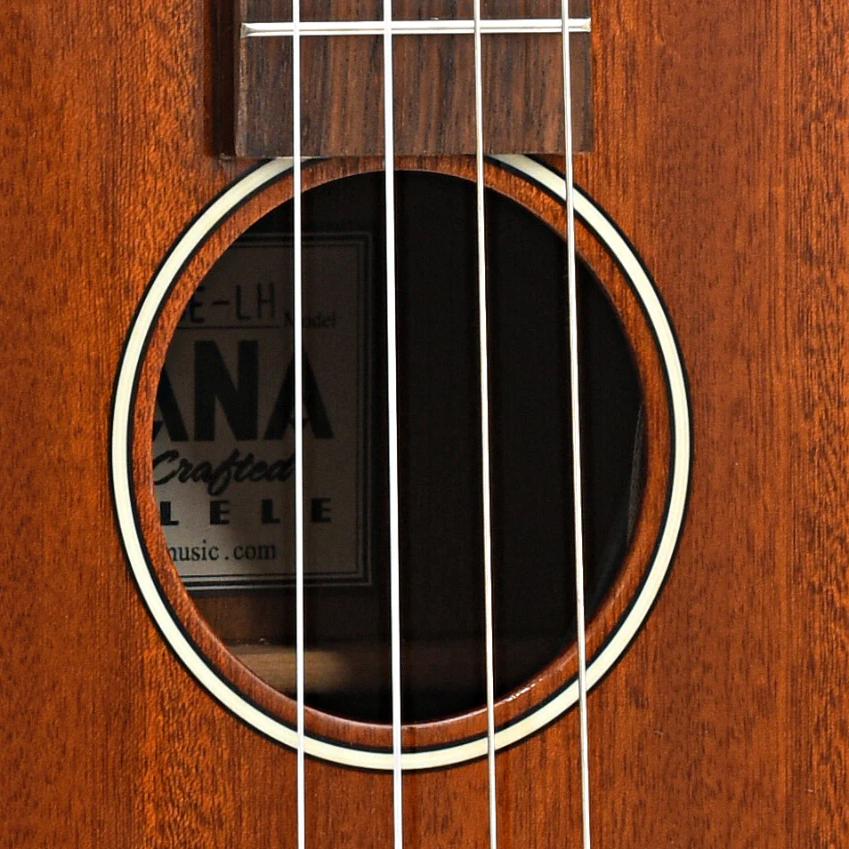 Ohana BK-35GCE-LH Left-Handed Baritone Ukulele with Pickup - Image 5