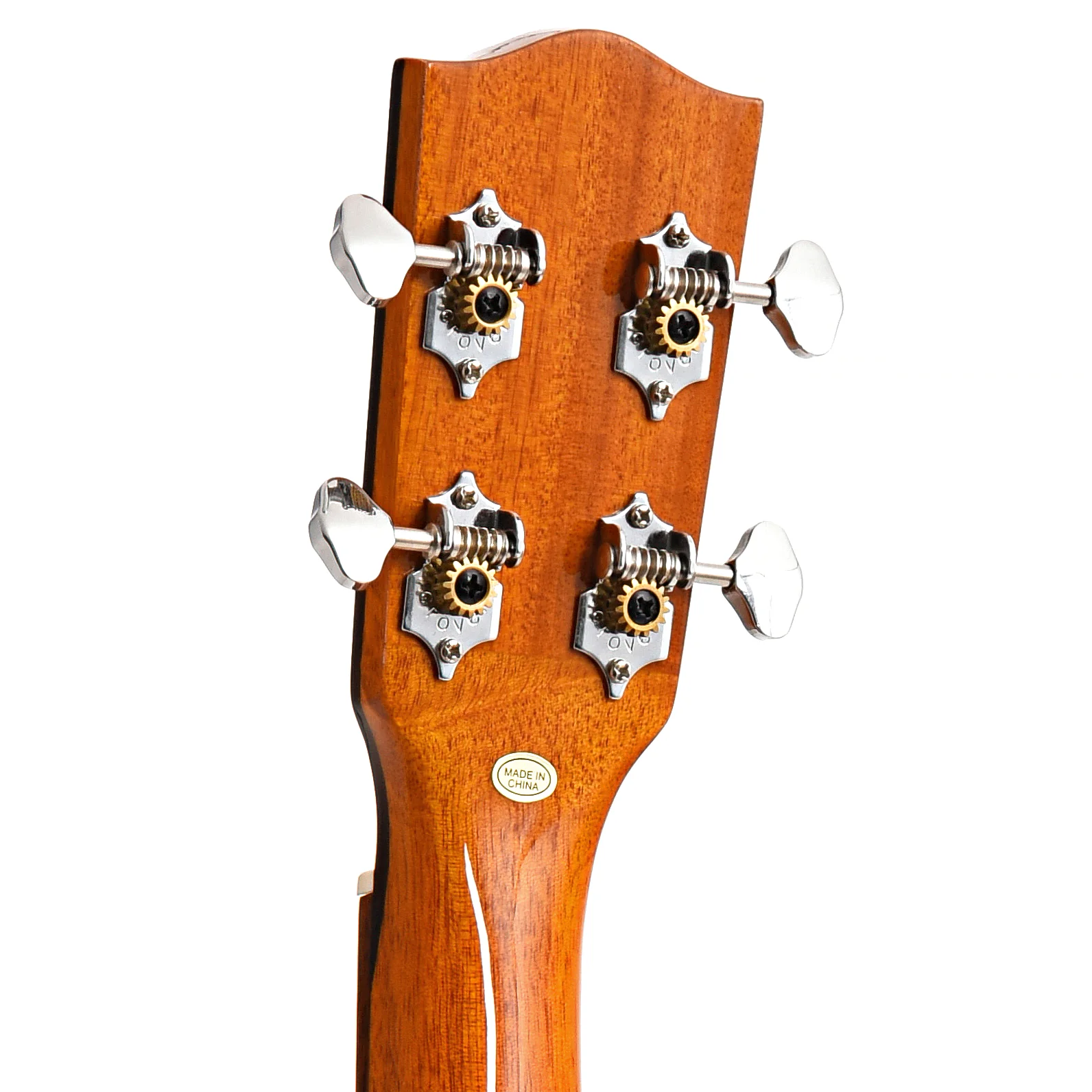 Ohana BK-35GCE-LH Left-Handed Baritone Ukulele with Pickup - Image 8