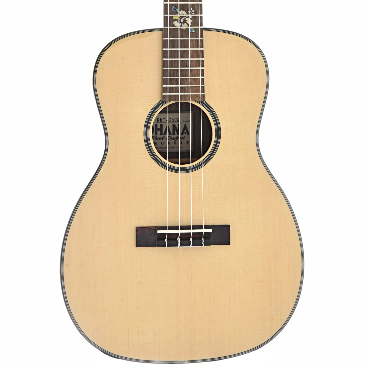 Ohana BKT-250G Tenor Scale Baritone Ukulele - Image 2