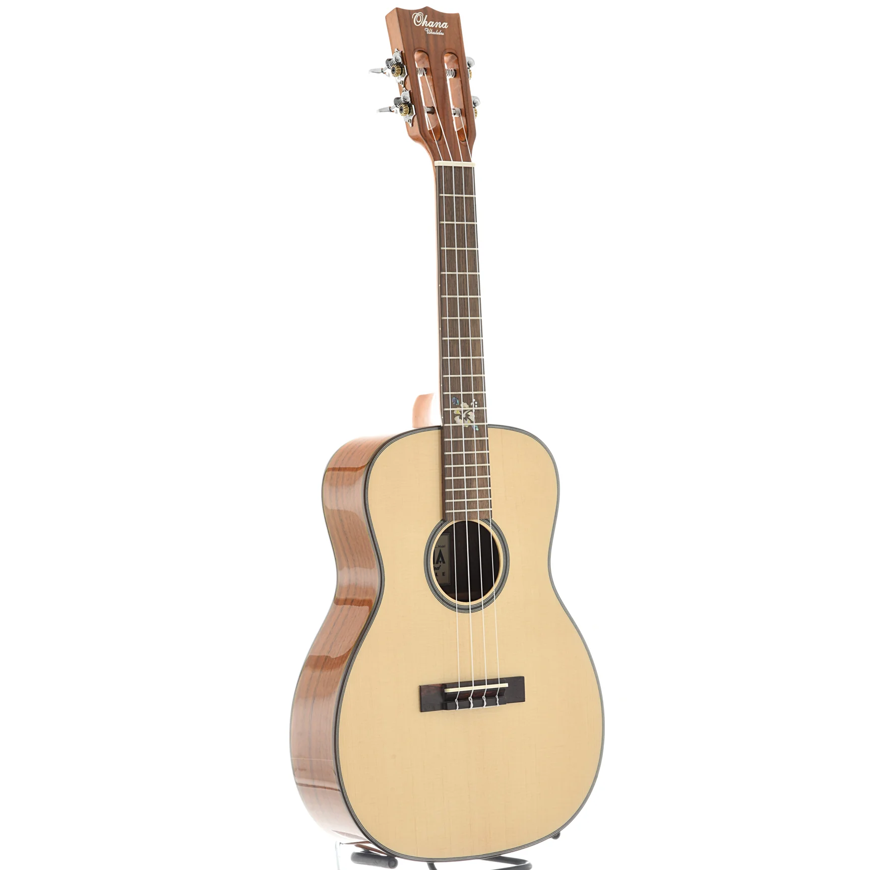 Ohana BKT-250G Tenor Scale Baritone Ukulele - Image 3