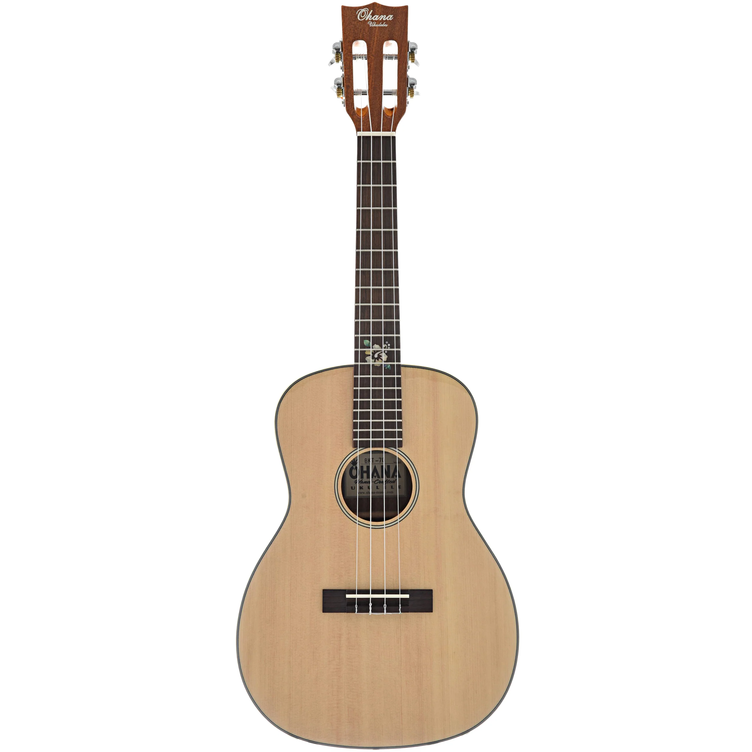 Ohana BKT-70G Tenor Scale Baritone Ukulele - Image 13
