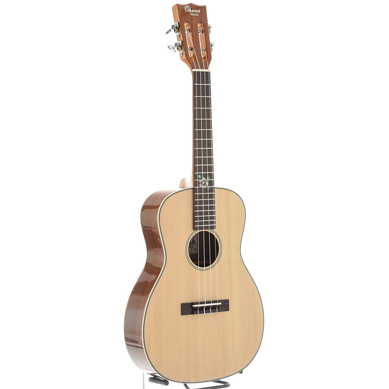 Ohana BKT-70G Tenor Scale Baritone Ukulele - Image 3