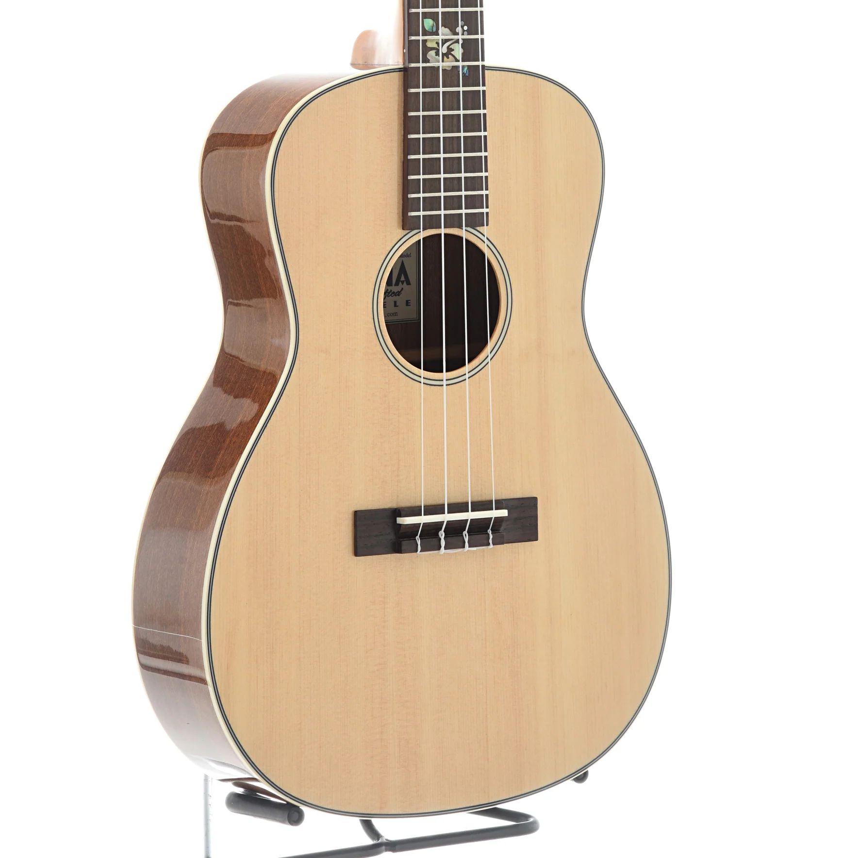 Ohana BKT-70G Tenor Scale Baritone Ukulele - Image 4