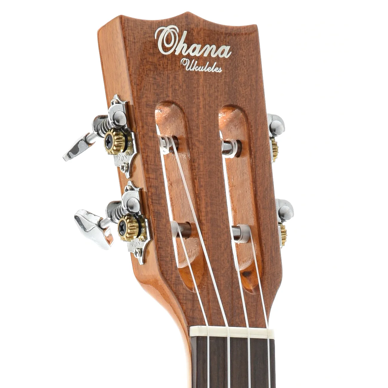 Ohana BKT-70G Tenor Scale Baritone Ukulele - Image 8