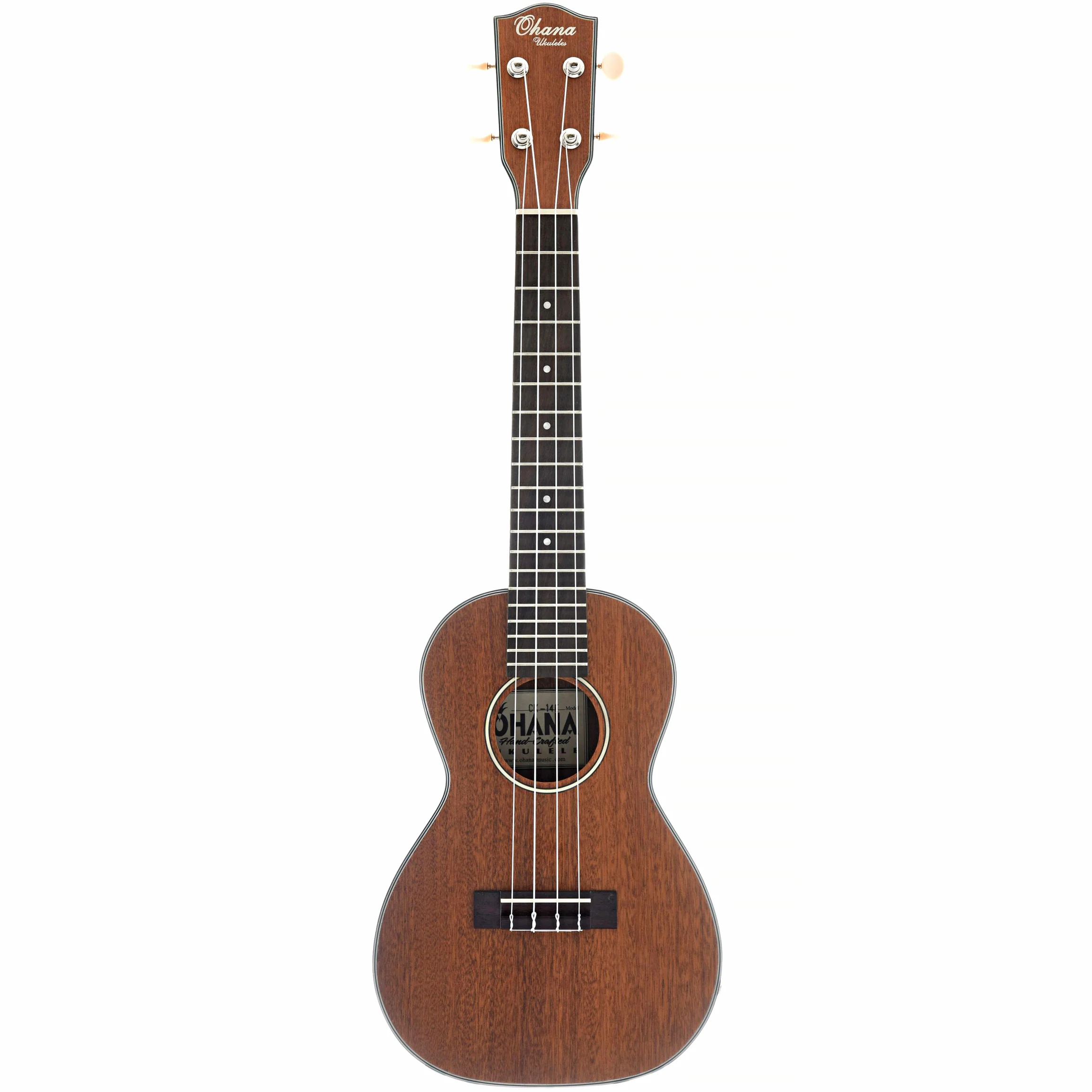 Ohana CK-14E Concert Ukulele with Pickup - Image 13