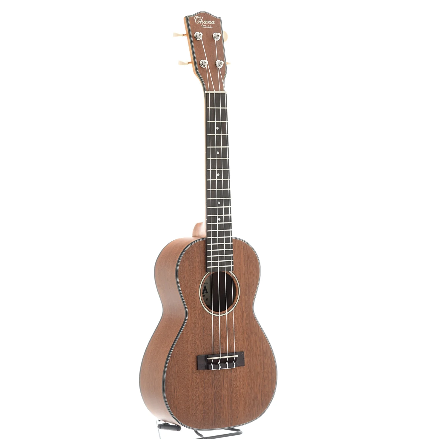 Ohana CK-14E Concert Ukulele with Pickup - Image 3