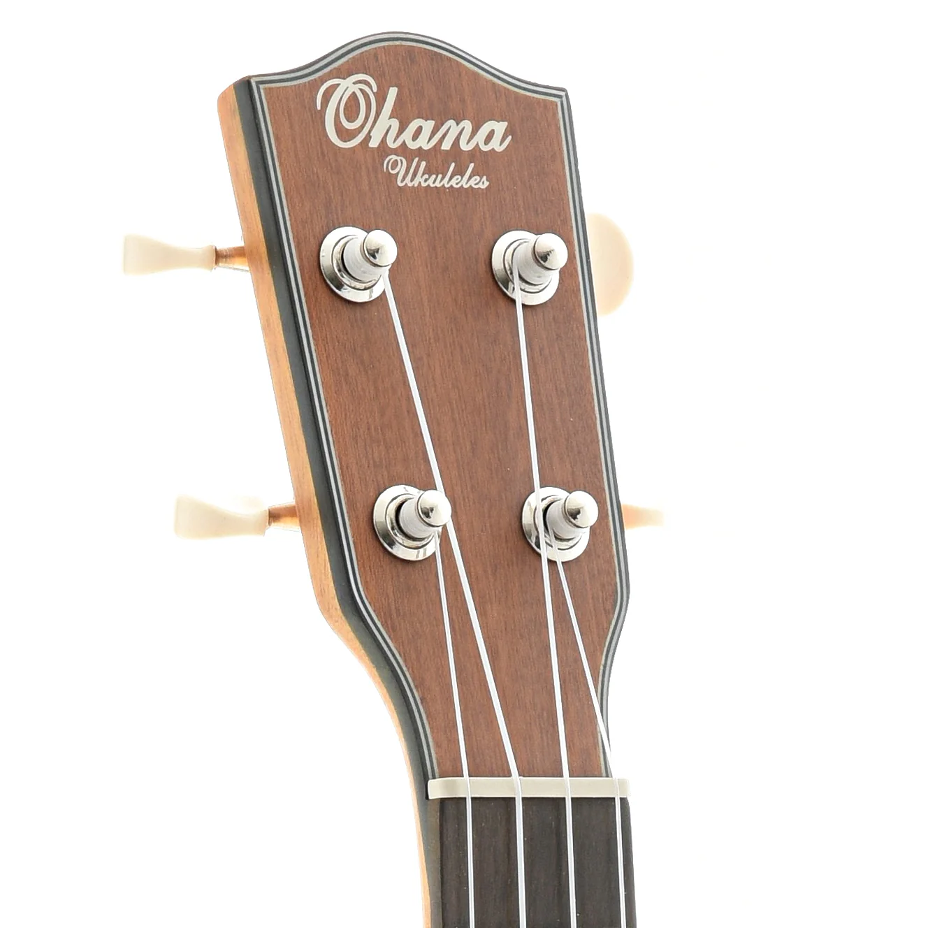 Ohana CK-14E Concert Ukulele with Pickup - Image 7