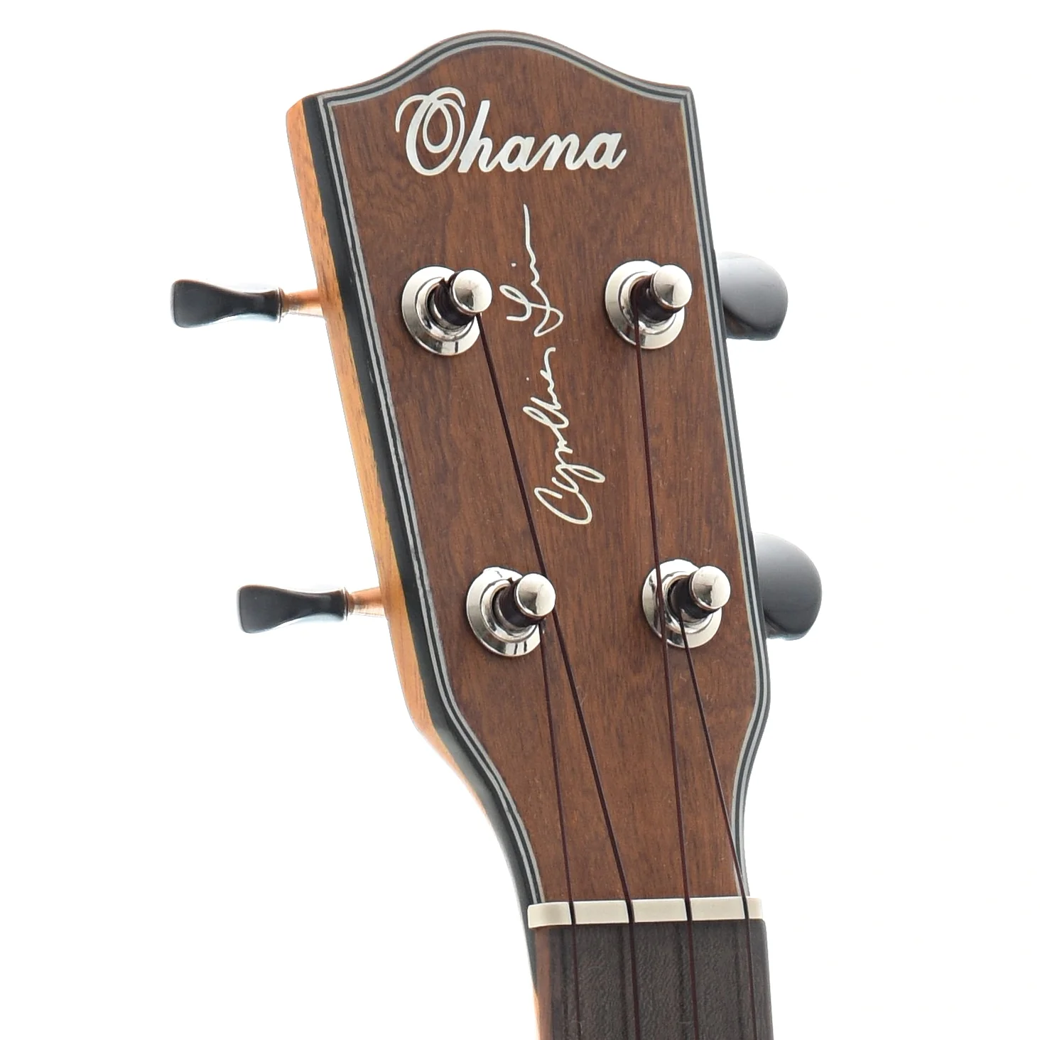 Ohana CK-14CL Cynthia Lin Signature Concert Ukulele Bundle - Image 7