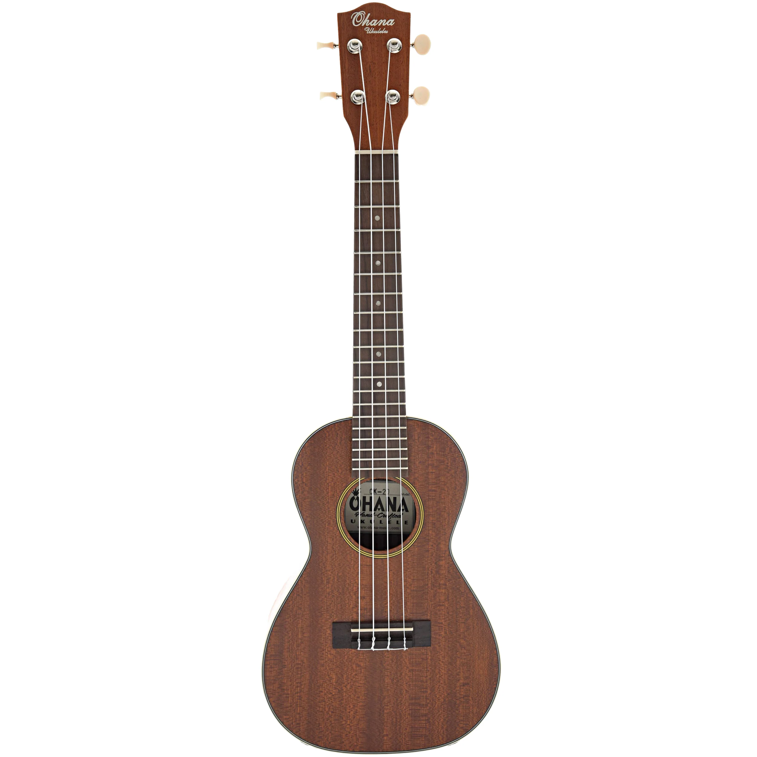 Ohana CK-20 Concert Ukulele - Image 13