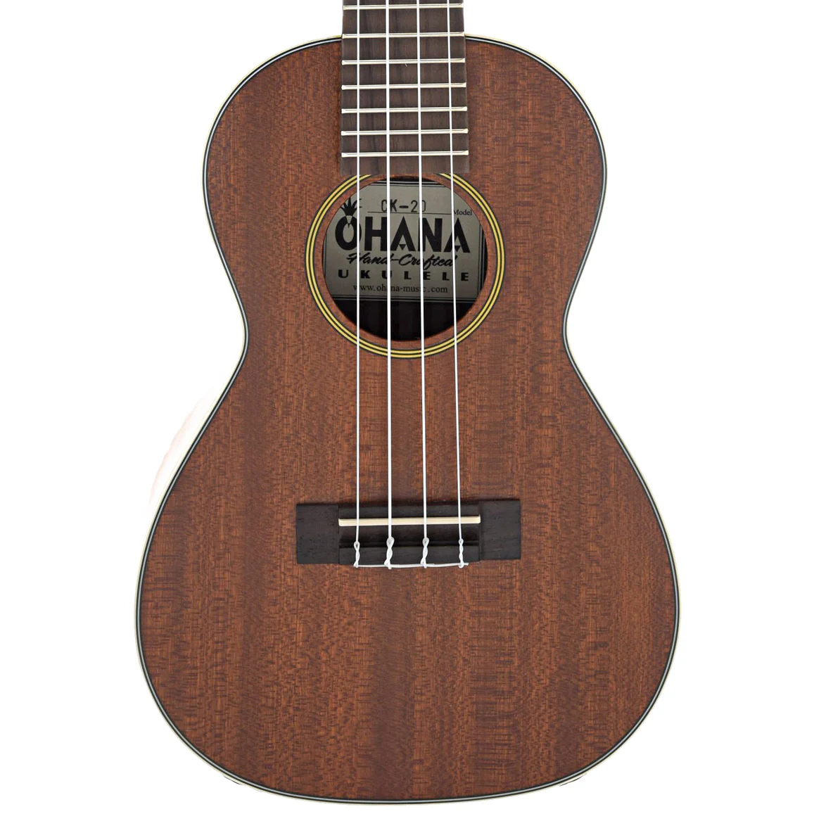 Ohana CK-20 Concert Ukulele - Image 2