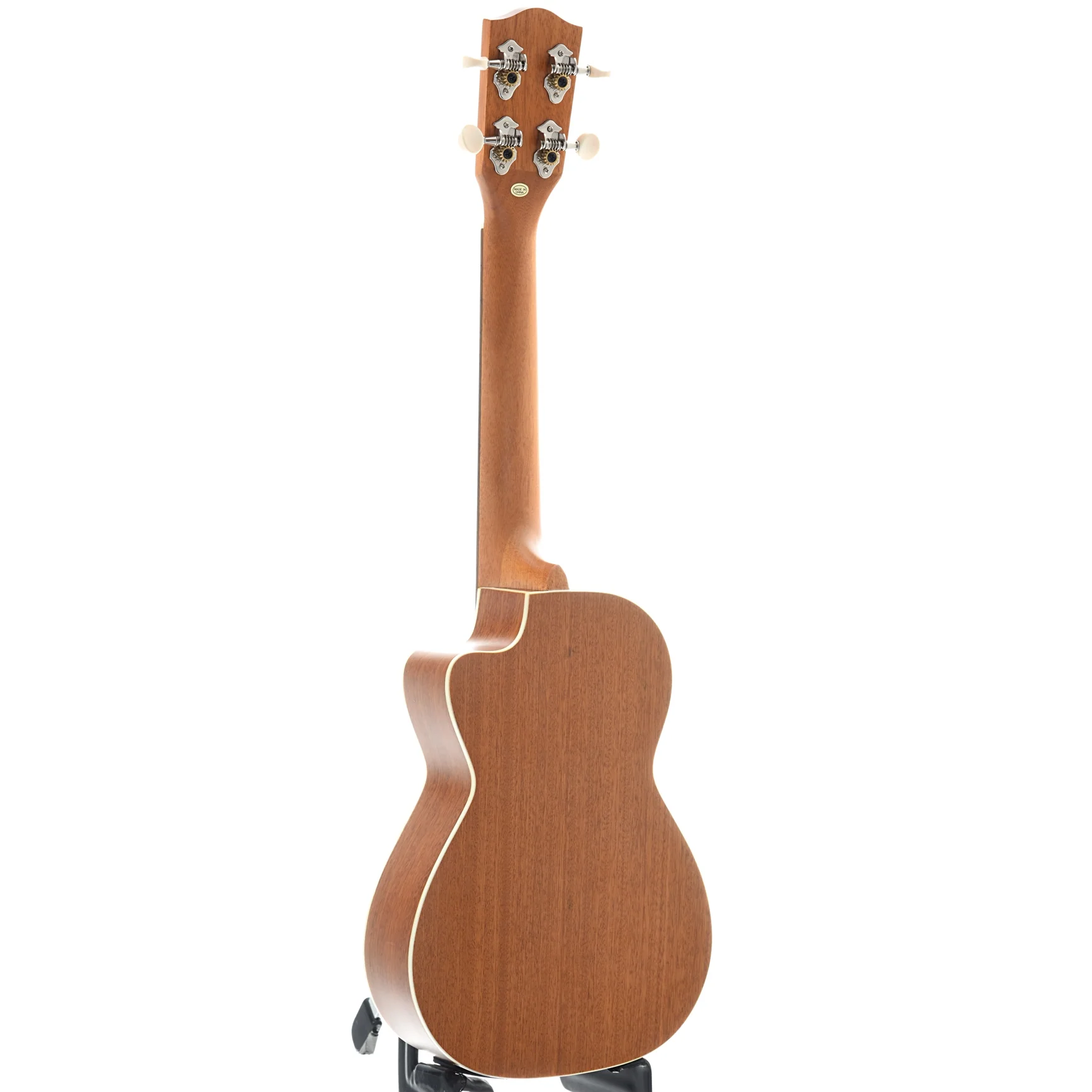 Ohana CK-20CE Concert Cutaway Ukulele with Pickup - Image 10