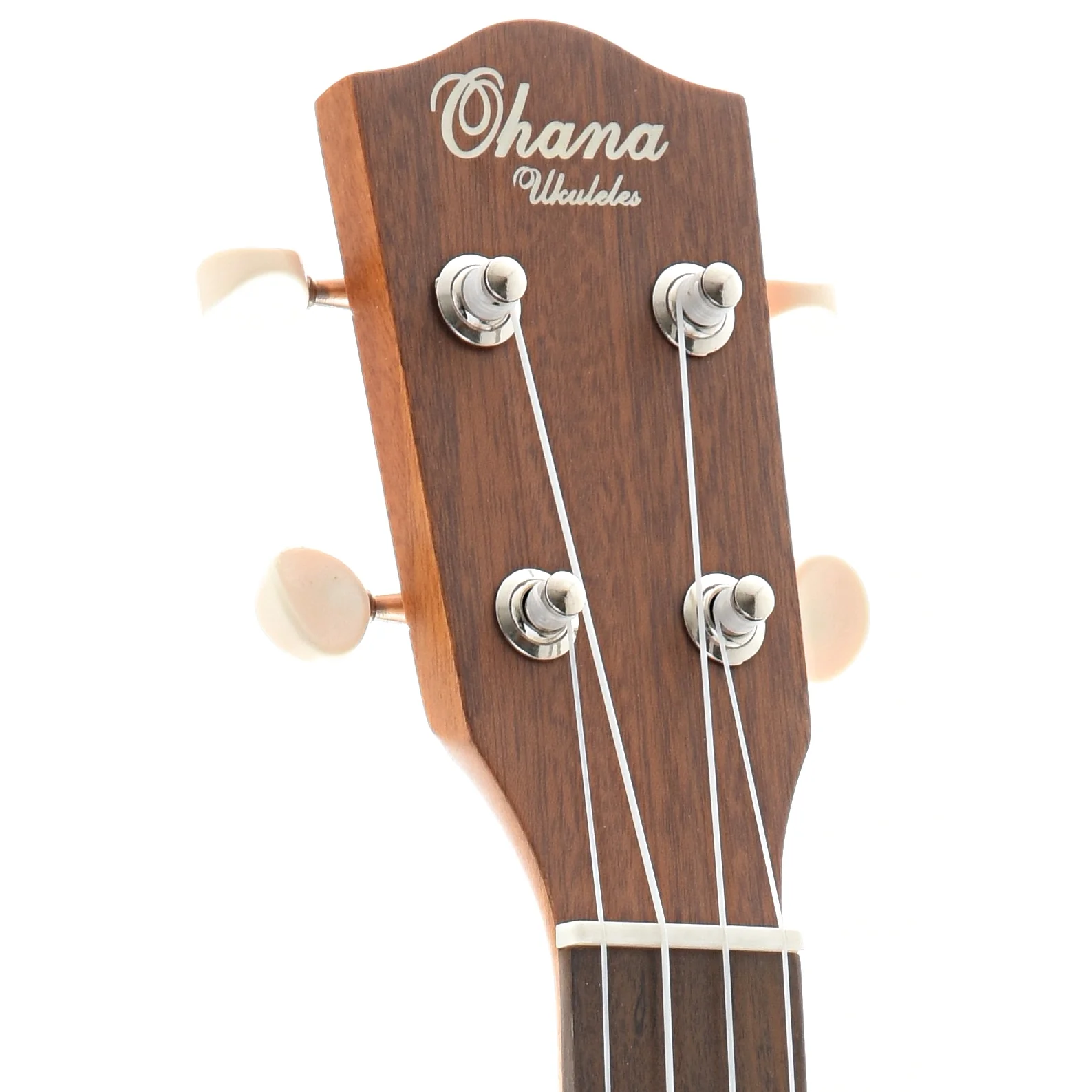 Ohana CK-20CE Concert Cutaway Ukulele with Pickup - Image 6