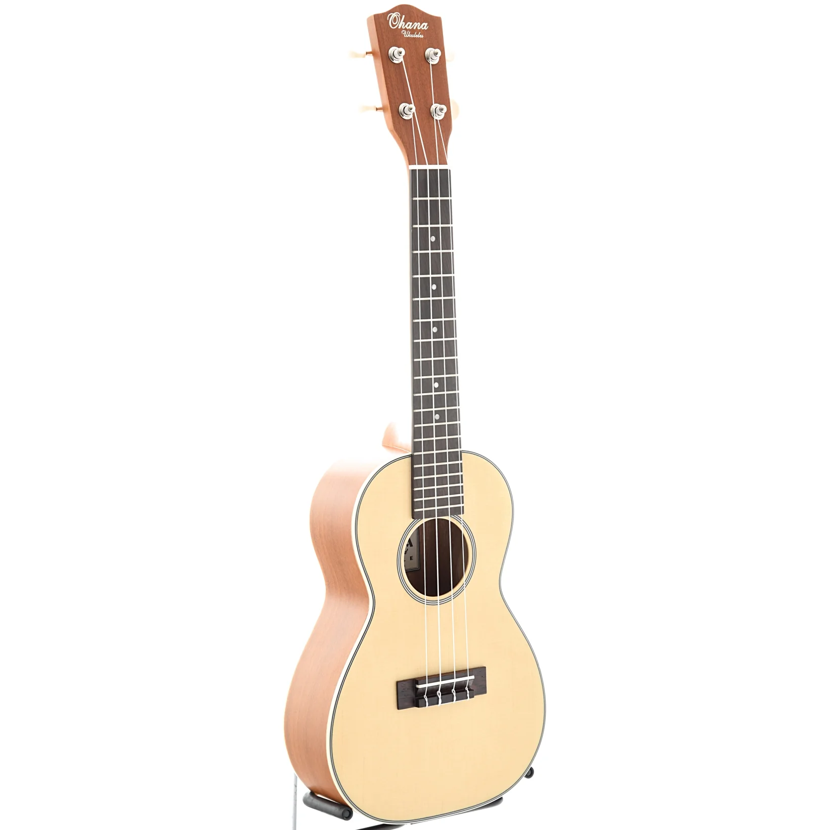 Ohana CK-22 Concert Ukulele - Image 3