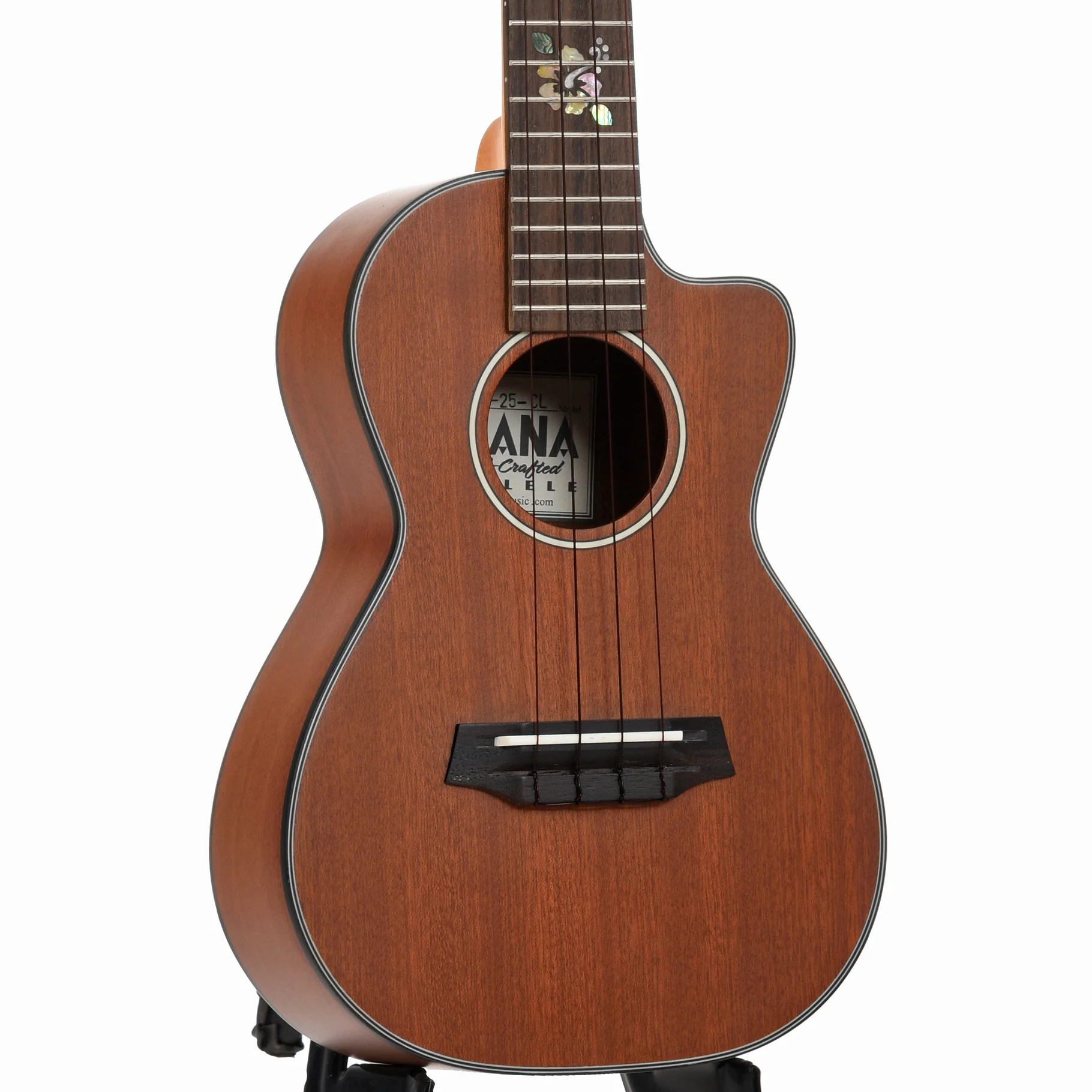 Ohana CK-25C-CL Cynthia Lin Signature Concert Ukulele Bundle - Image 12