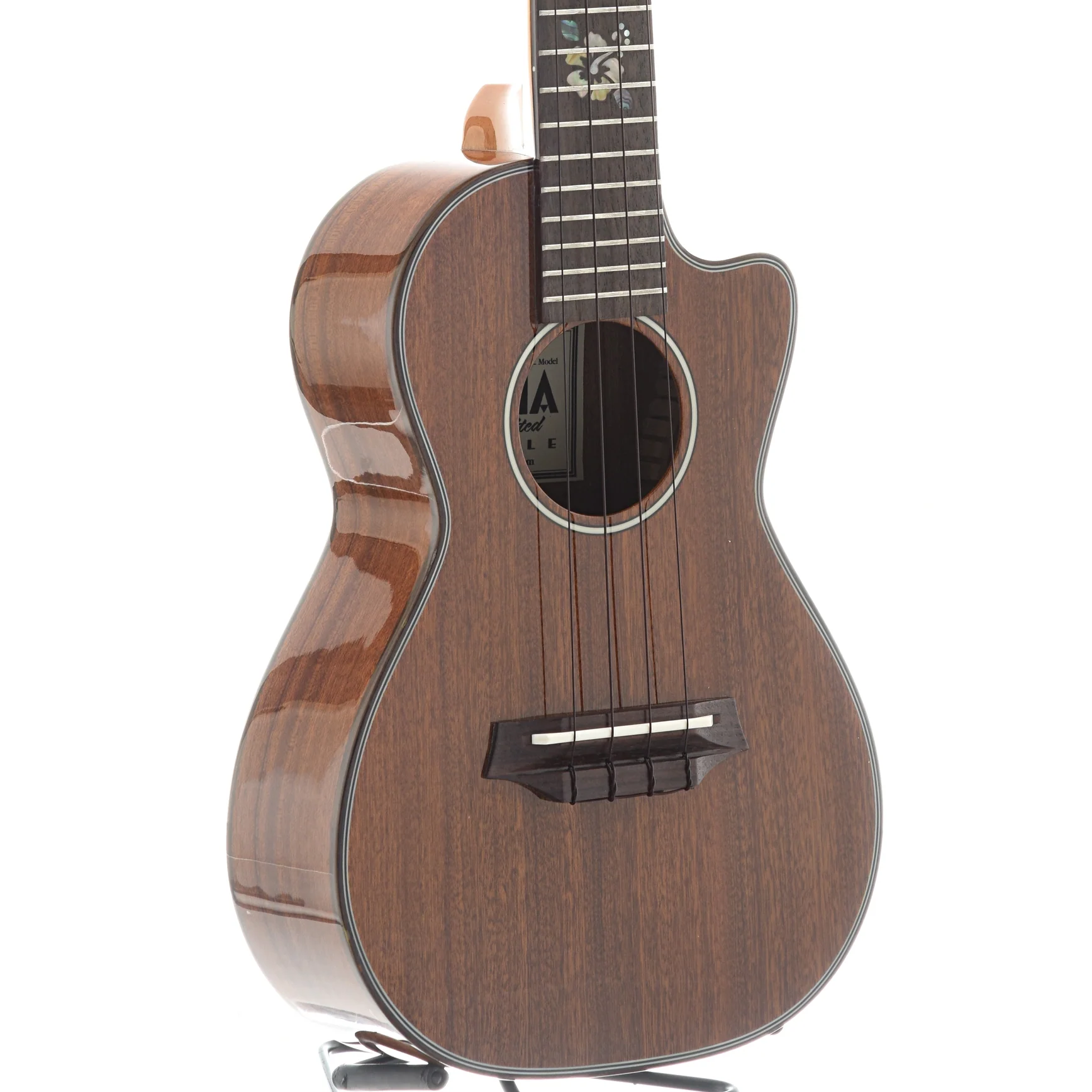 Ohana CK-35CG CL Cynthia Lin Signature Model Concert Ukulele Bundle - Image 4
