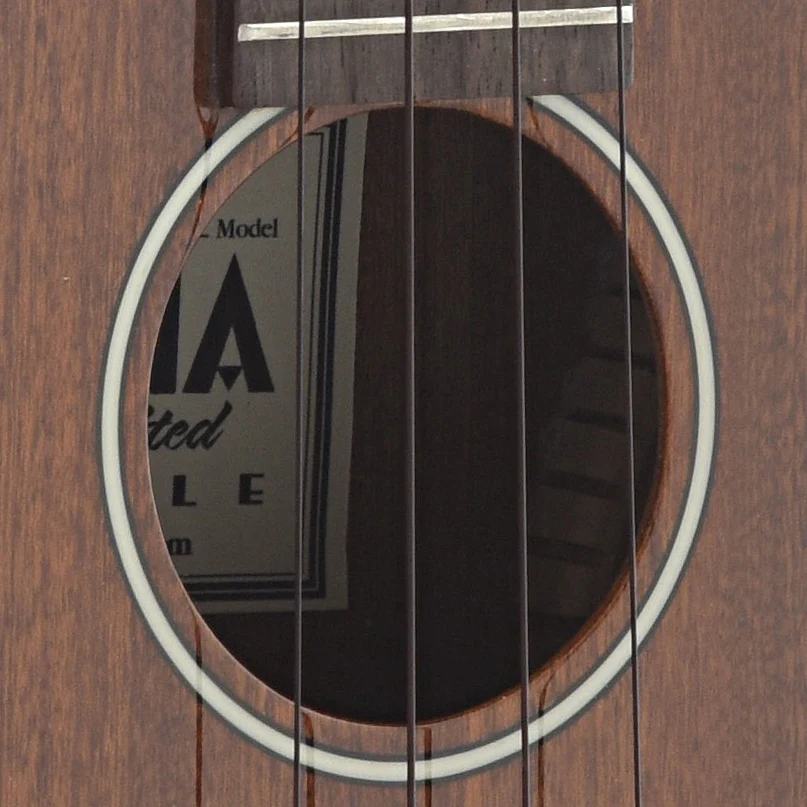 Ohana CK-35CG CL Cynthia Lin Signature Model Concert Ukulele Bundle - Image 6