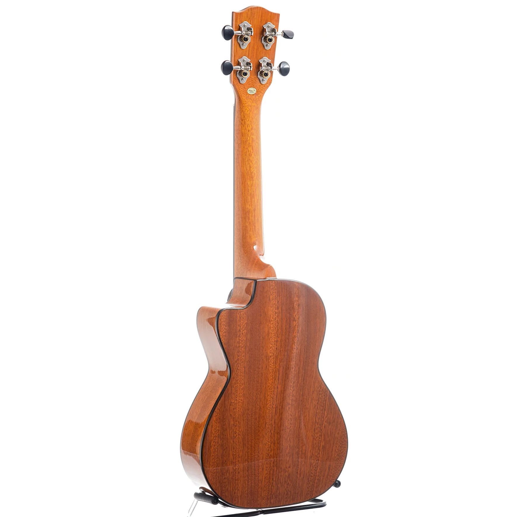 Ohana CK-35CGE CL Cynthia Lin Signature Model Concert Ukulele Bundle, with EQ - Image 11