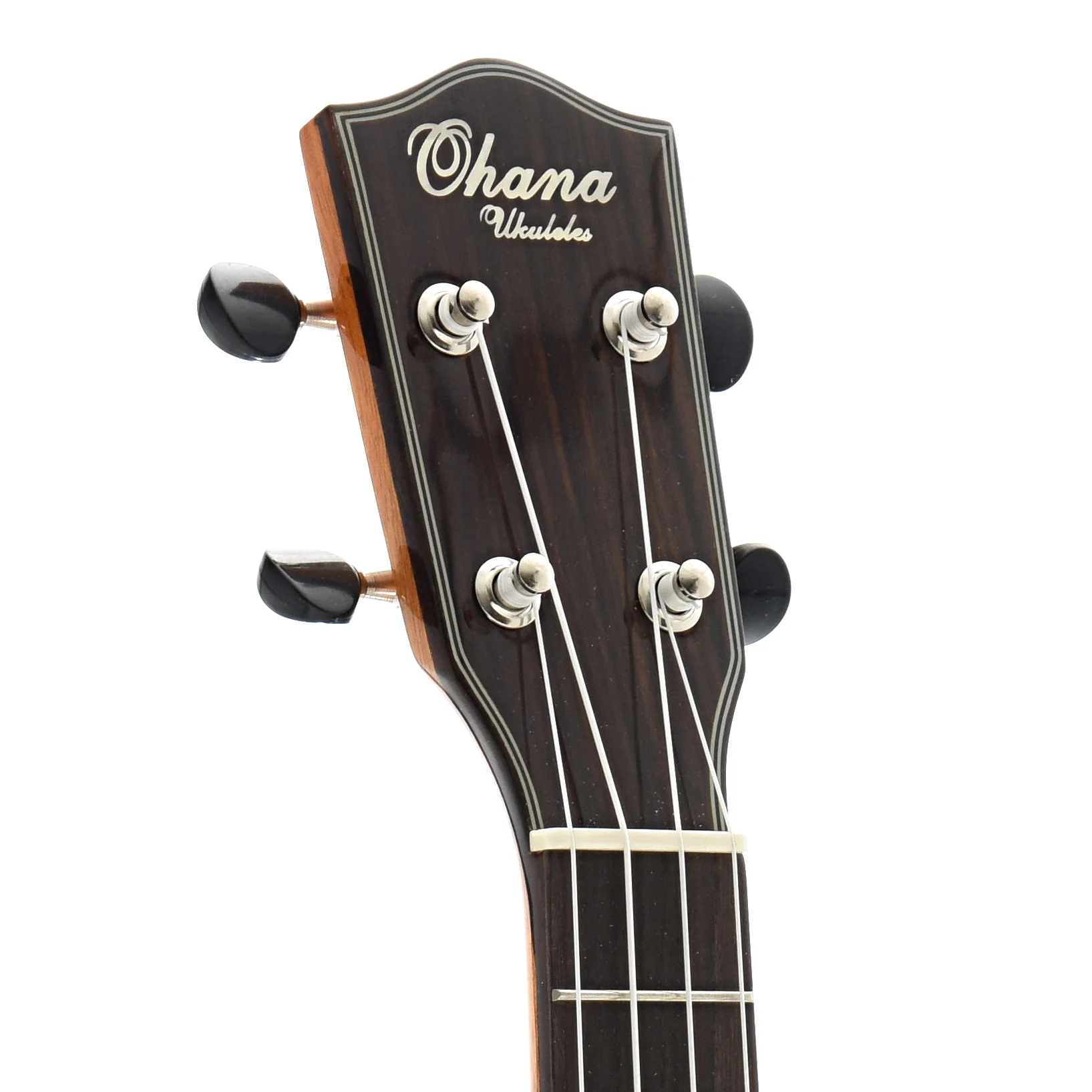Ohana CK-35G Concert Ukulele, Gloss Finish - Image 6