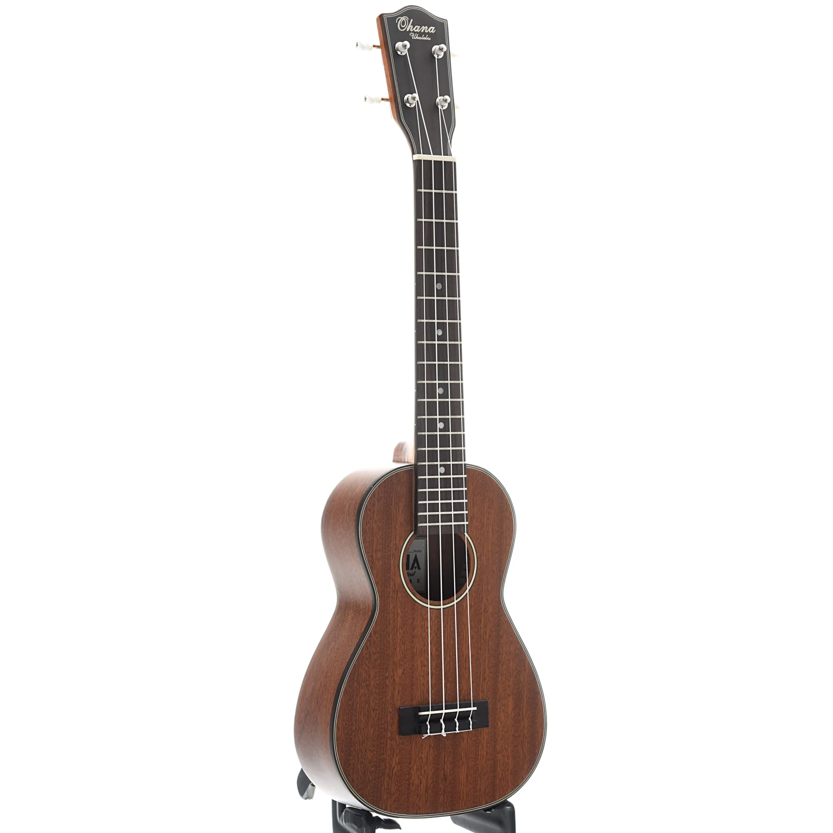 Ohana CK-35L Super Concert Ukulele - Image 2