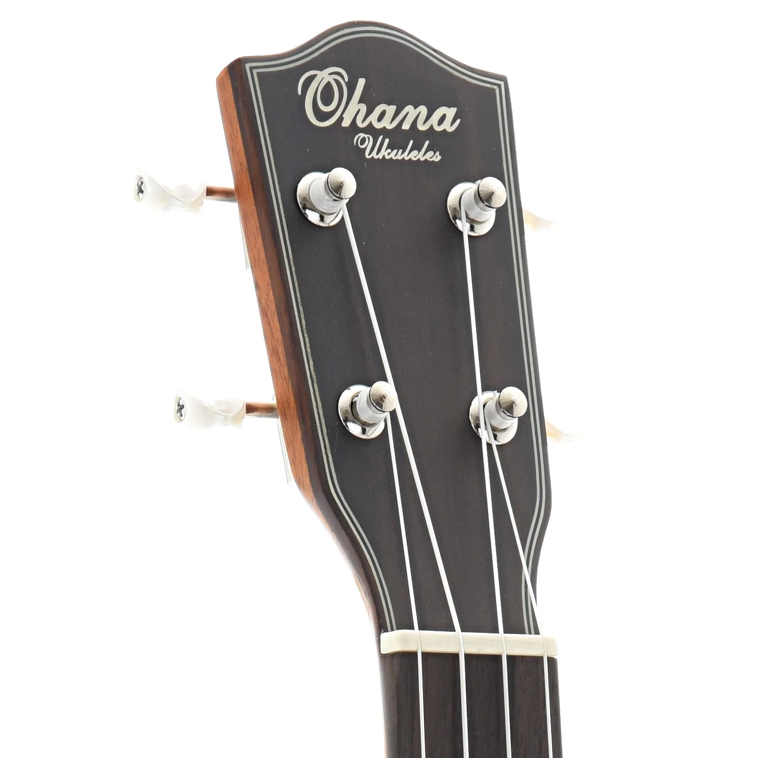 Ohana CK-35L Super Concert Ukulele - Image 6