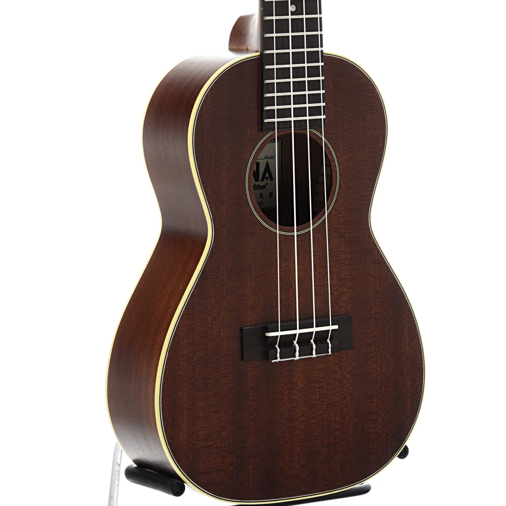 Ohana Vintage CK-38 Premium-Grade Mahogany Concert Ukulele - Image 4