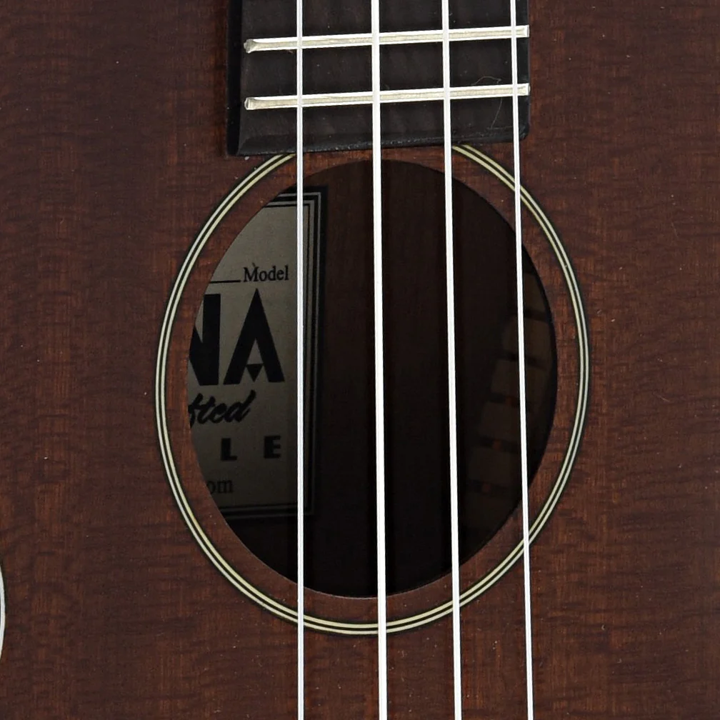 Ohana Vintage CK-38 Premium-Grade Mahogany Concert Ukulele - Image 6