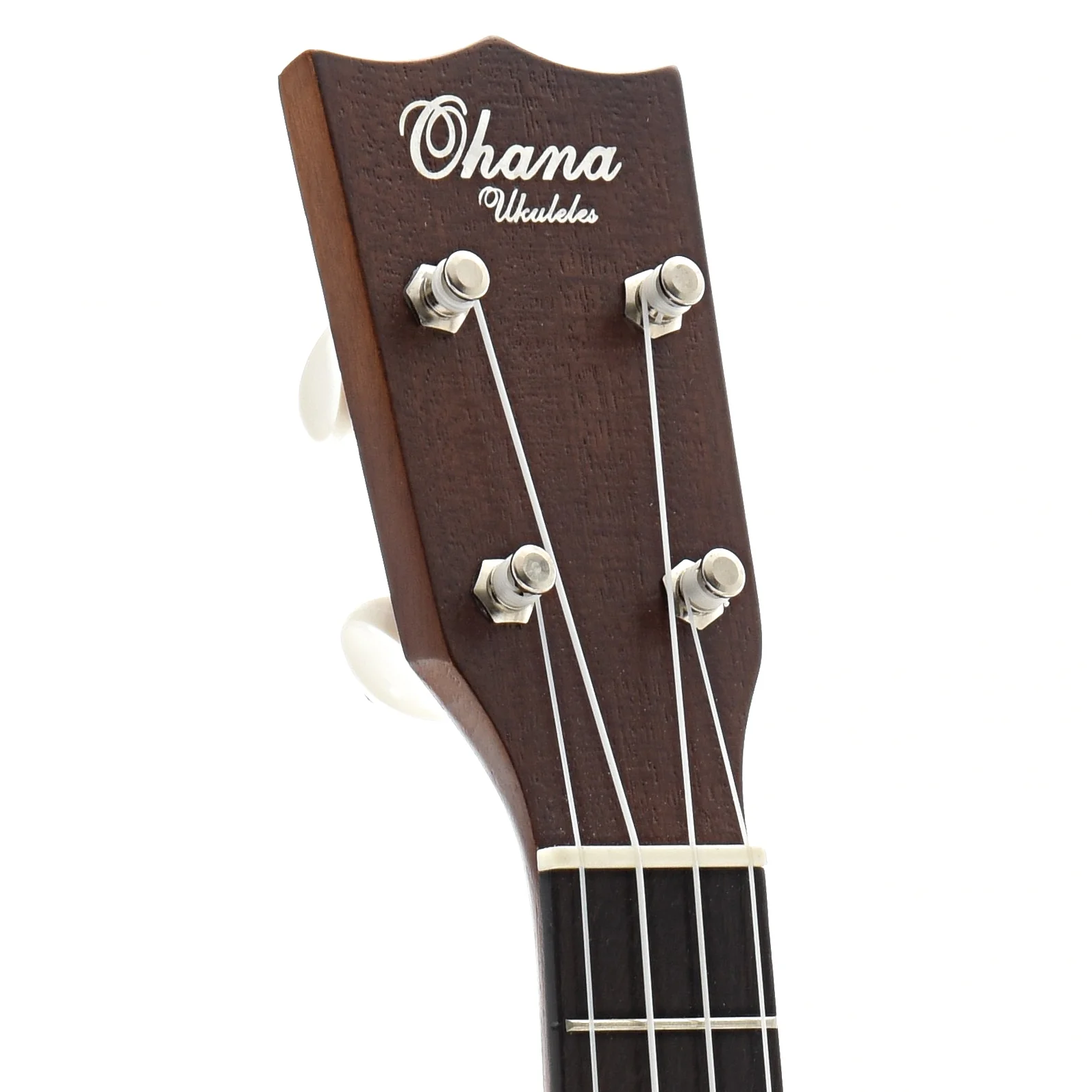 Ohana Vintage CK-38 Premium-Grade Mahogany Concert Ukulele - Image 8