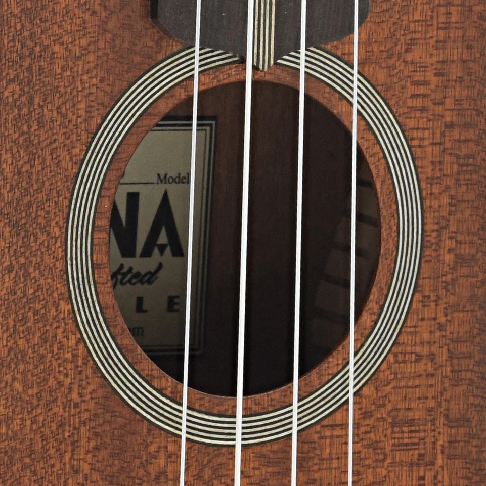 Ohana Vintage CK-39 Premium Mahogany 3-M Style Concert Ukulele - Image 4