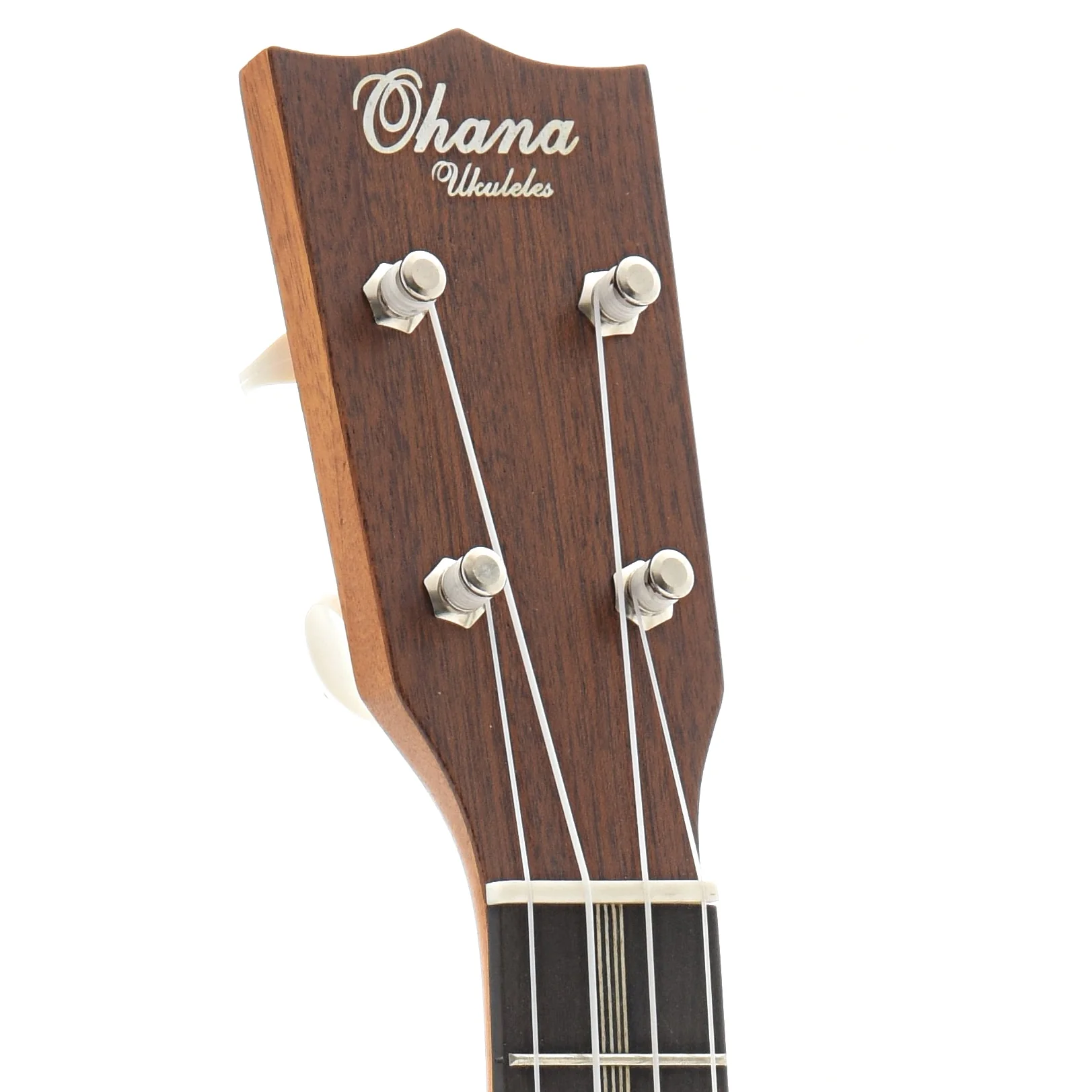 Ohana Vintage CK-39 Premium Mahogany 3-M Style Concert Ukulele - Image 6