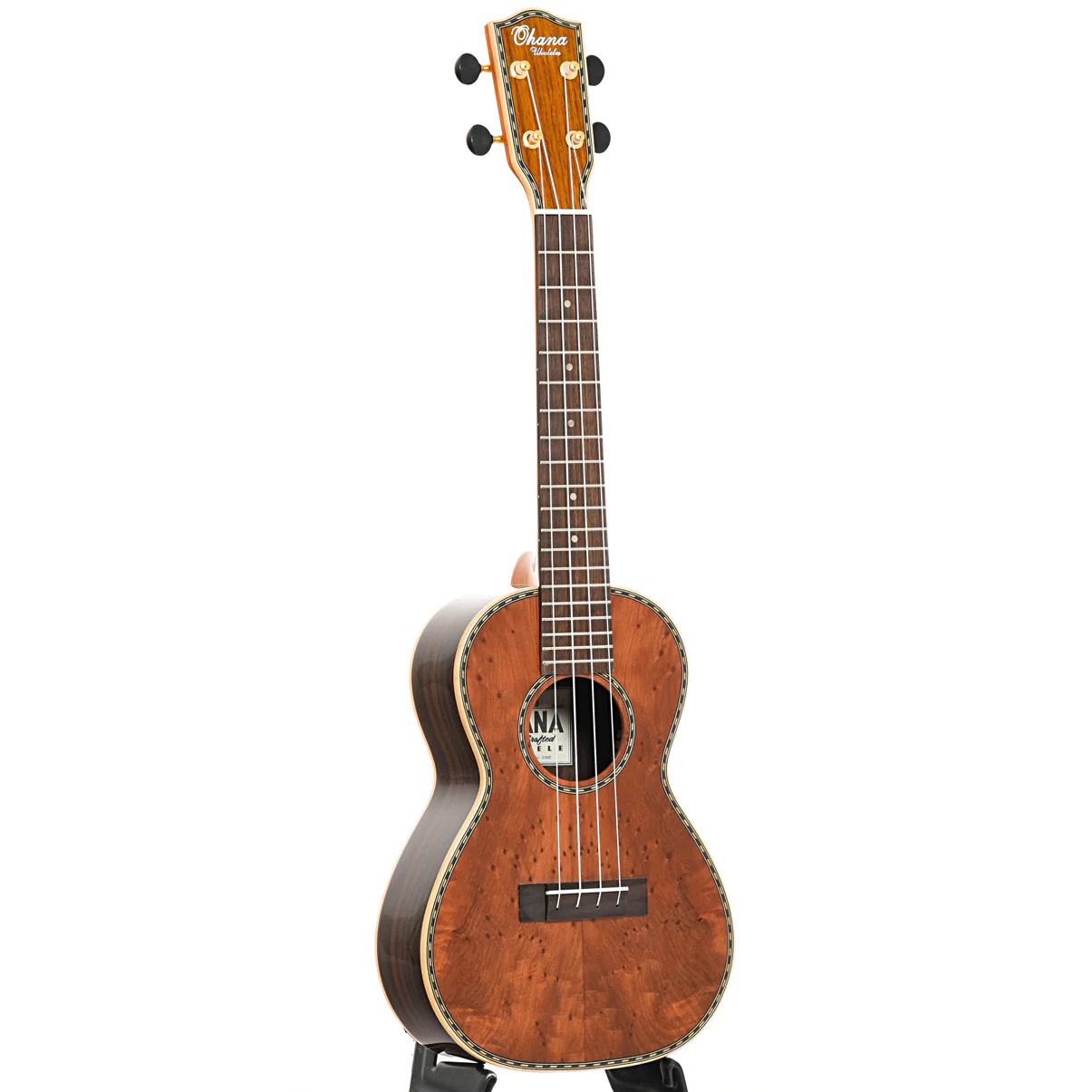 Ohana CK-43 Limited Edition Concert Ukulele - Image 12