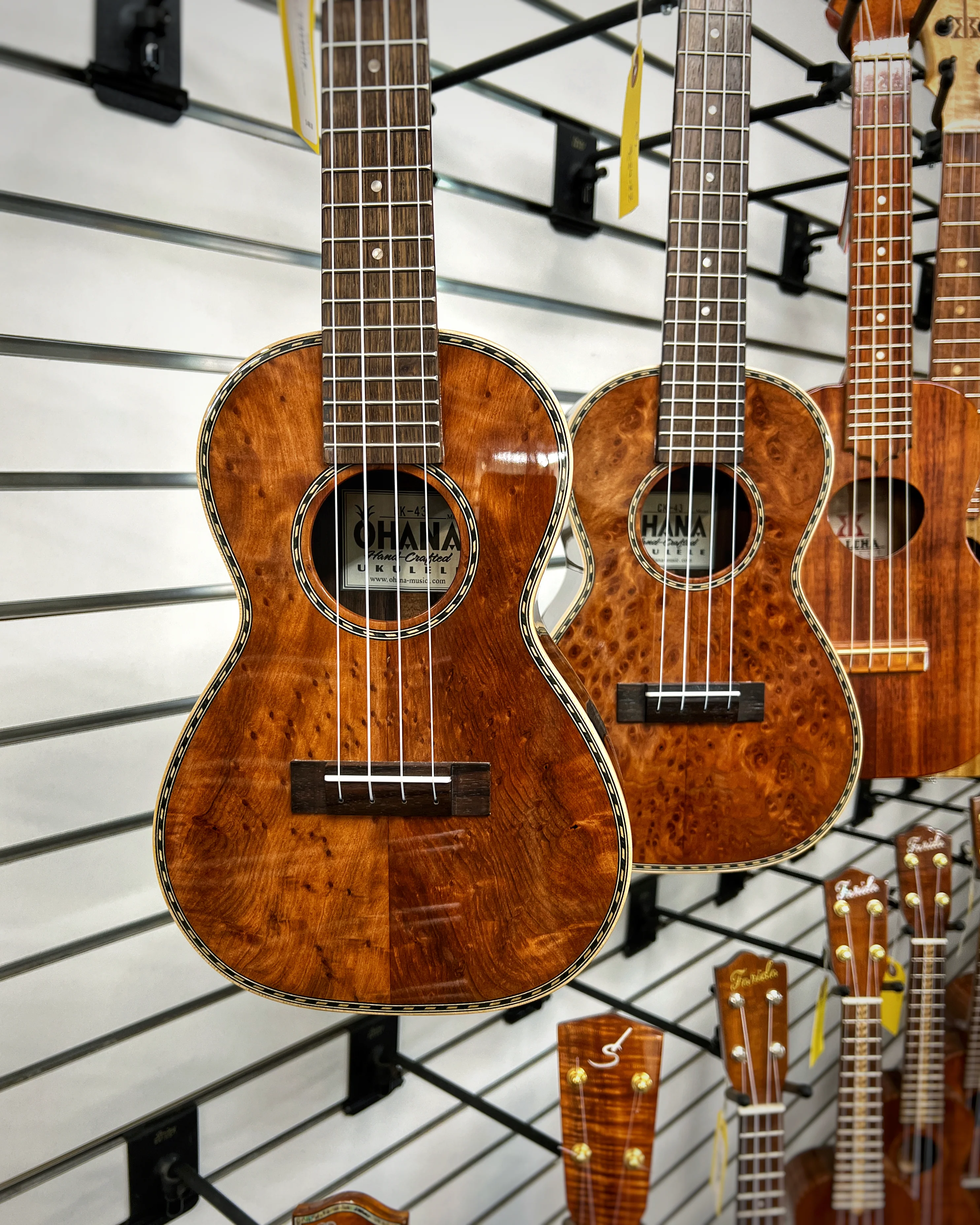 Ohana CK-43 Limited Edition Concert Ukulele - Image 2