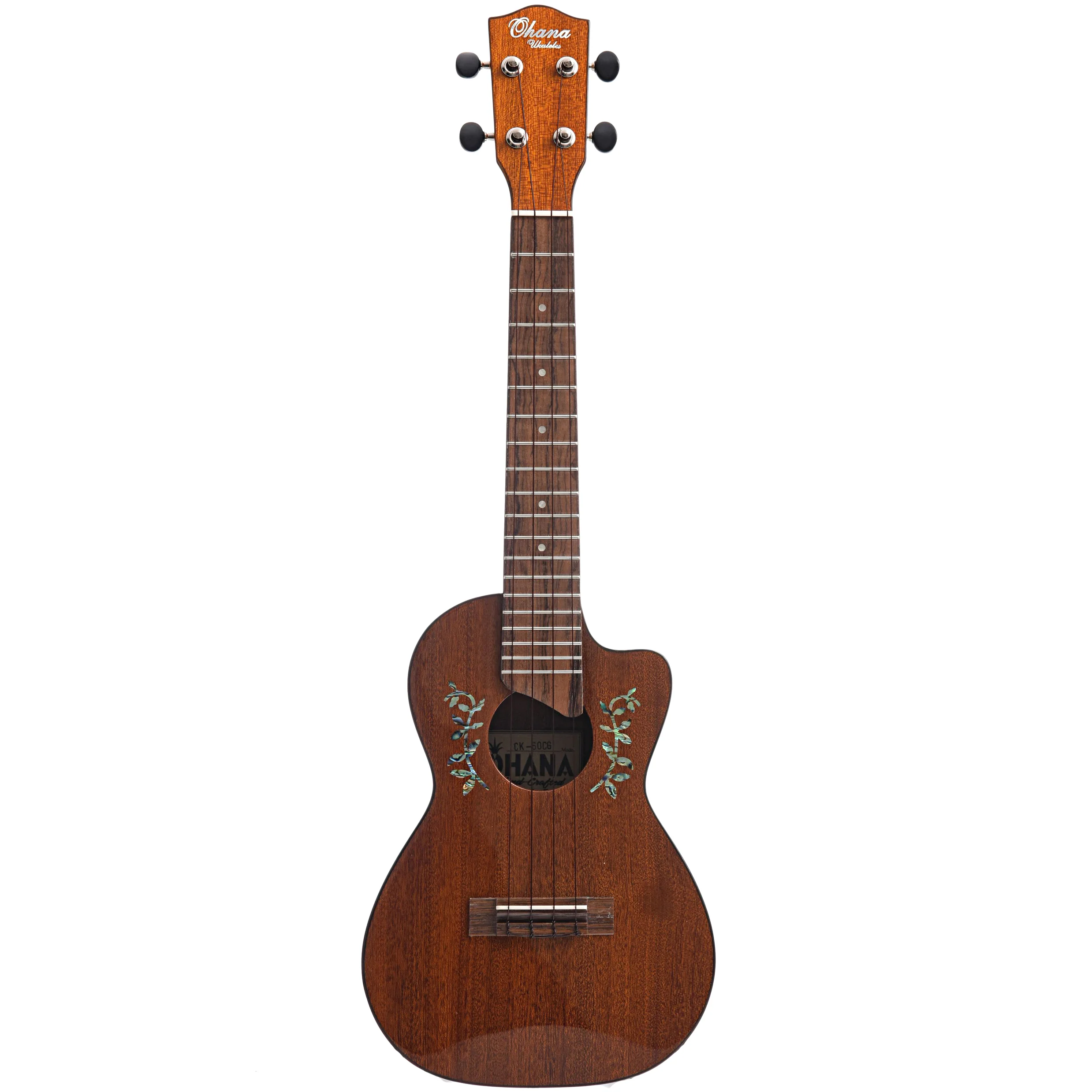 Ohana CK-60CG Concert Ukulele - Image 13