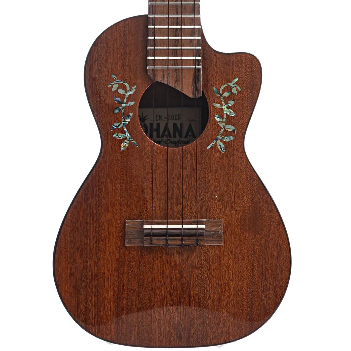 Ohana CK-60CG Concert Ukulele - Image 2