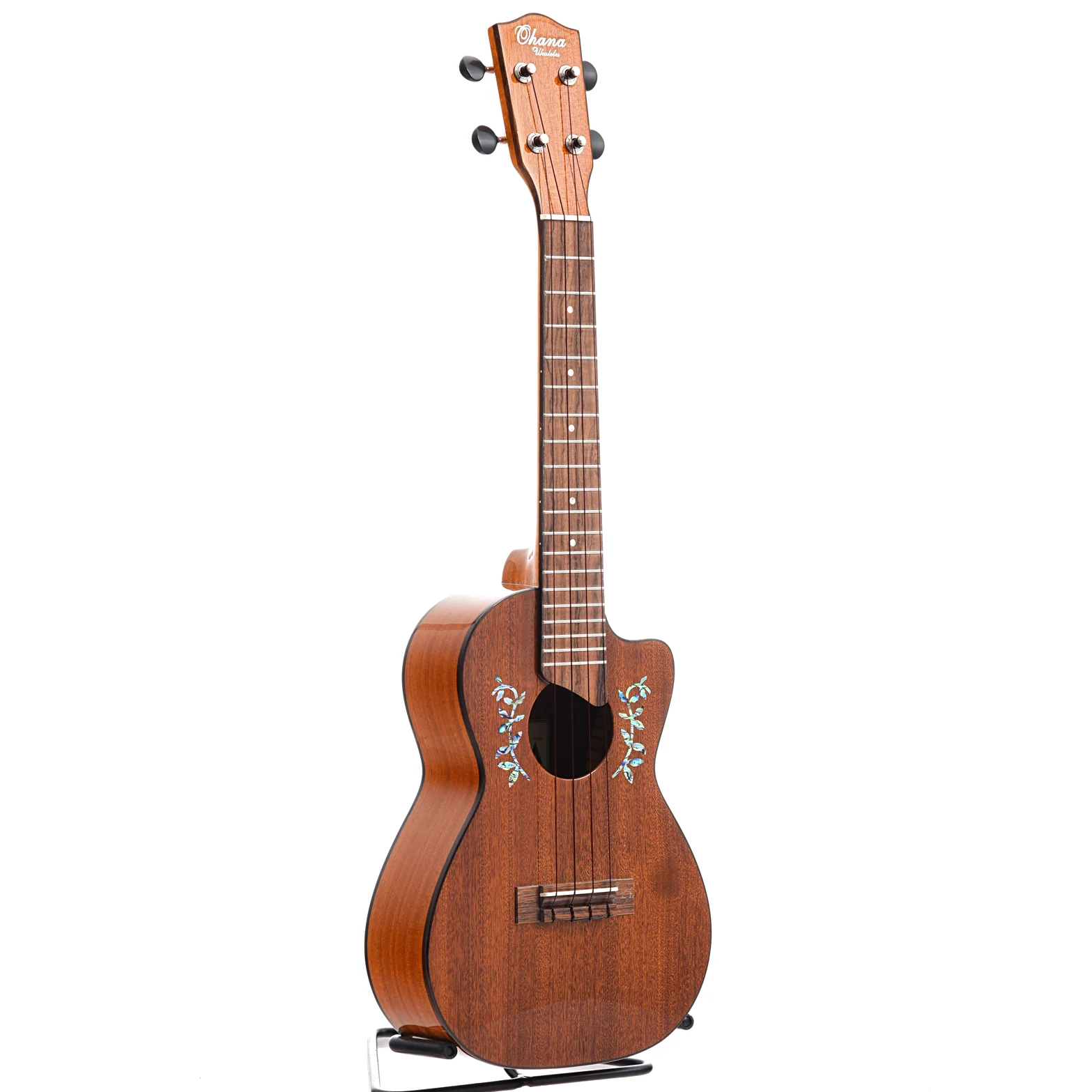 Ohana CK-60CG Concert Ukulele - Image 3