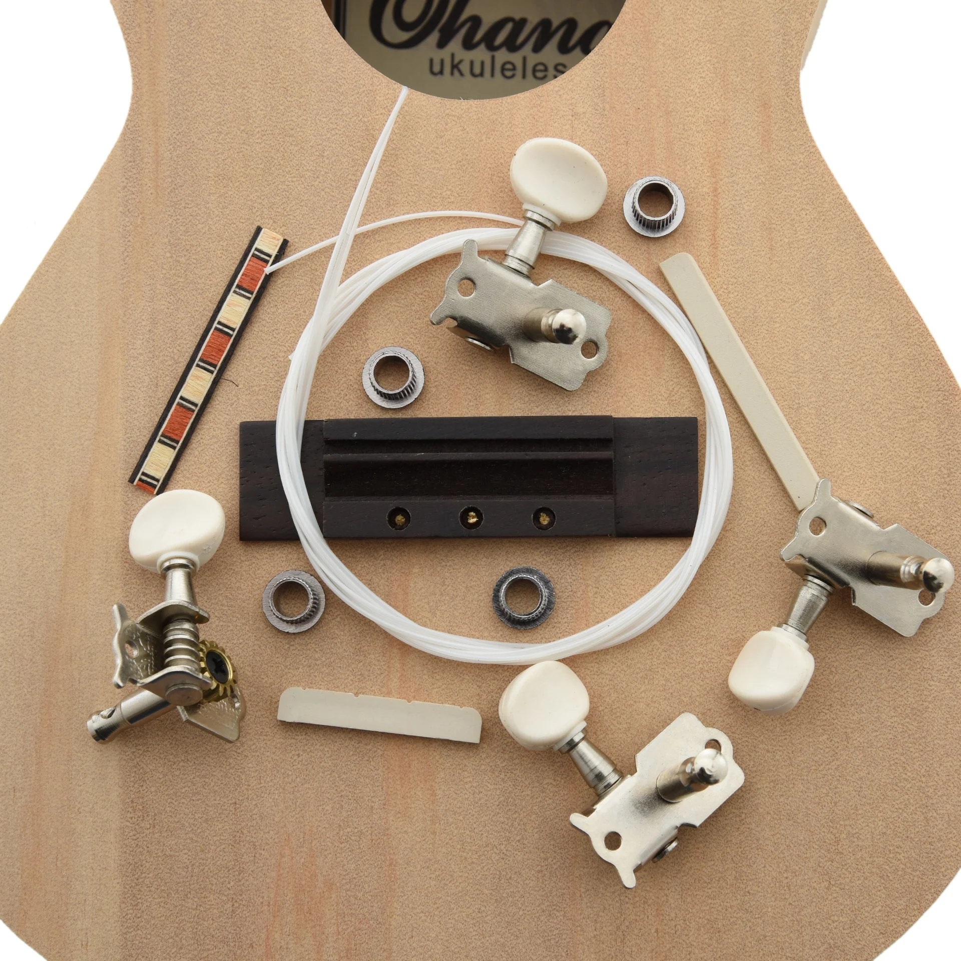 Ohana CK-KIT DIY Concert Ukulele Kit - Image 11