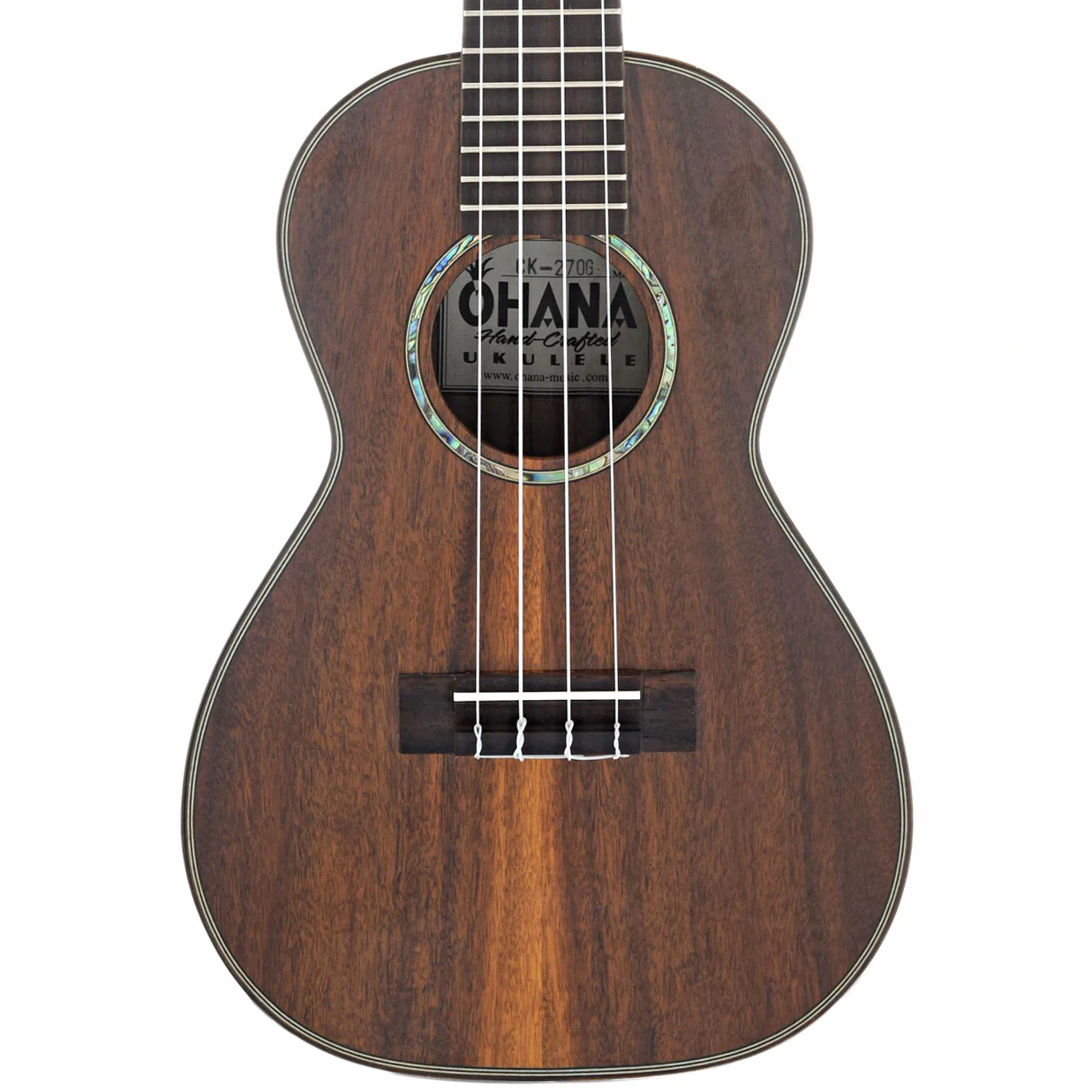 Ohana CK270G Concert Ukulele - Image 2