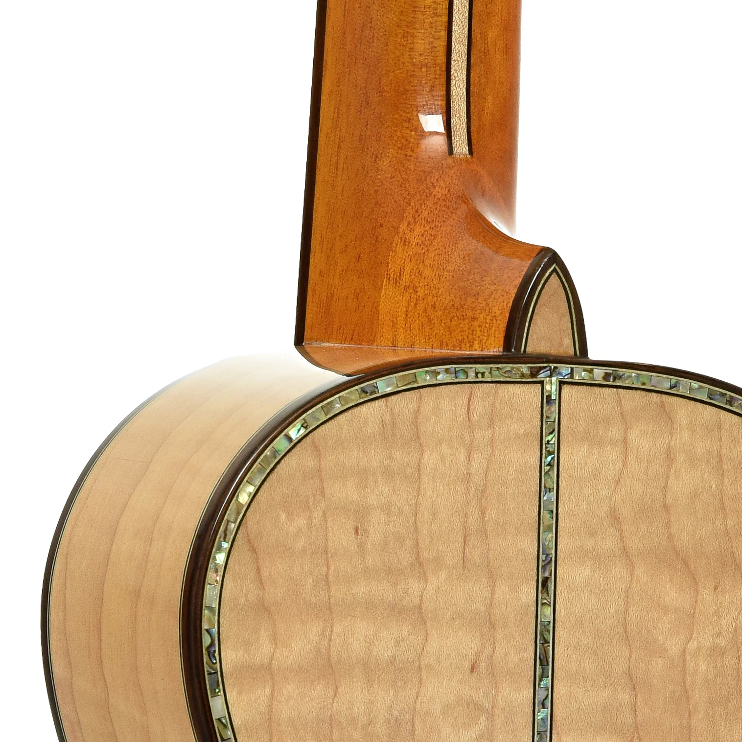Ohana Limited Edition Quilted Eucalyptus Concert Uke (2018) - Image 10
