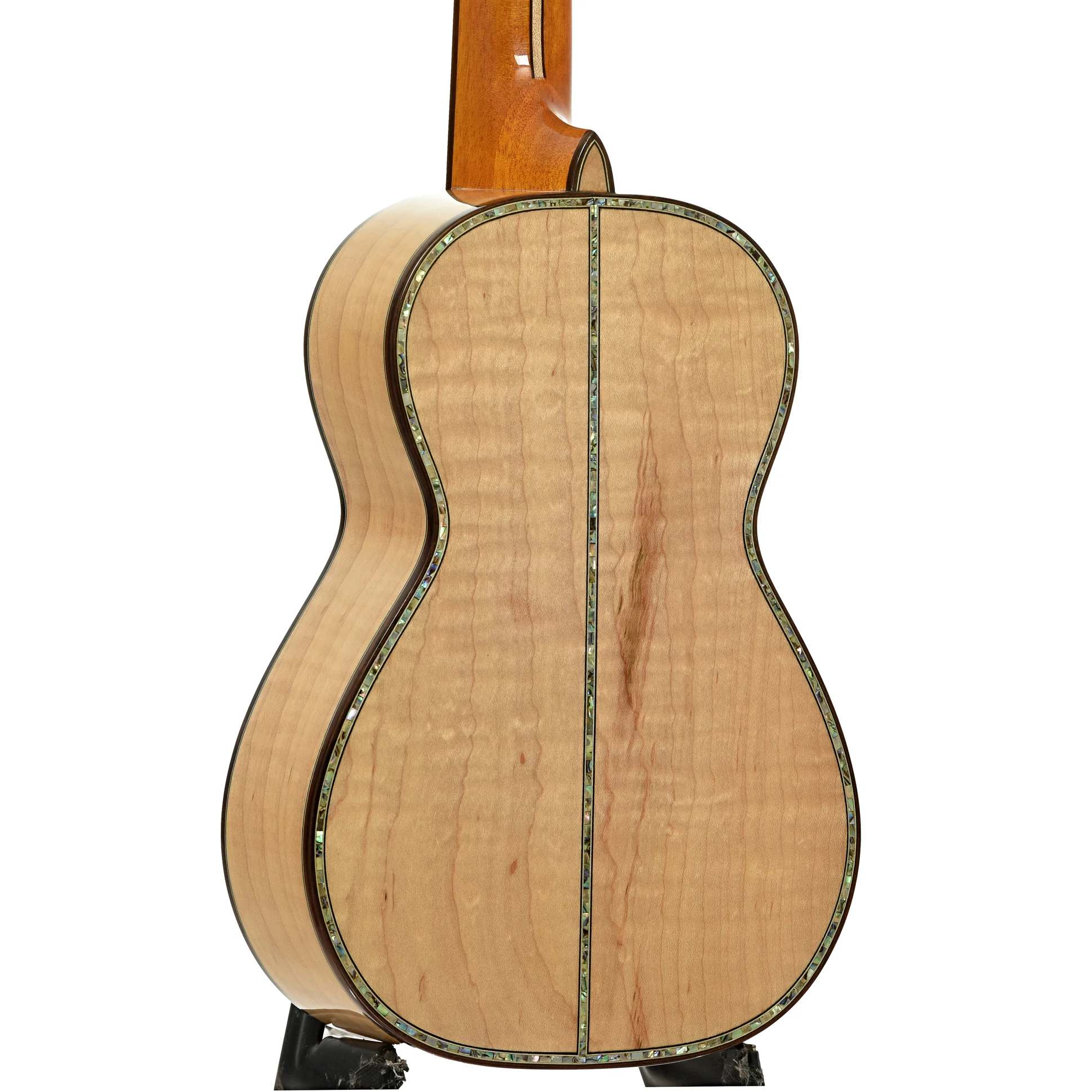 Ohana Limited Edition Quilted Eucalyptus Concert Uke (2018) - Image 11