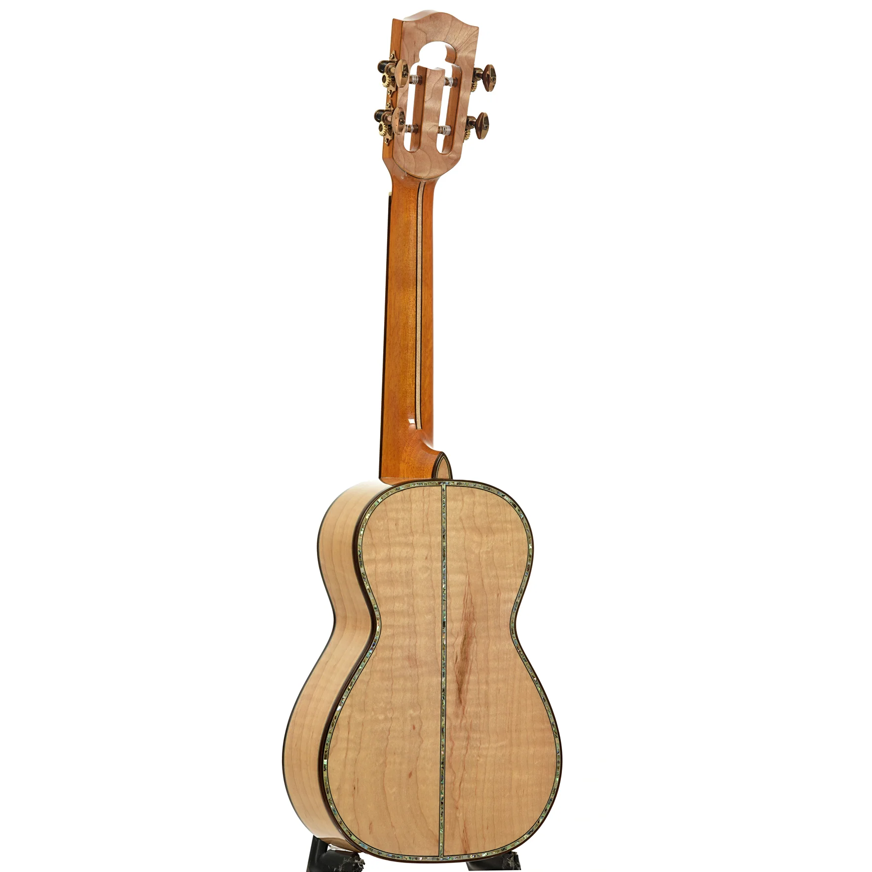 Ohana Limited Edition Quilted Eucalyptus Concert Uke (2018) - Image 12