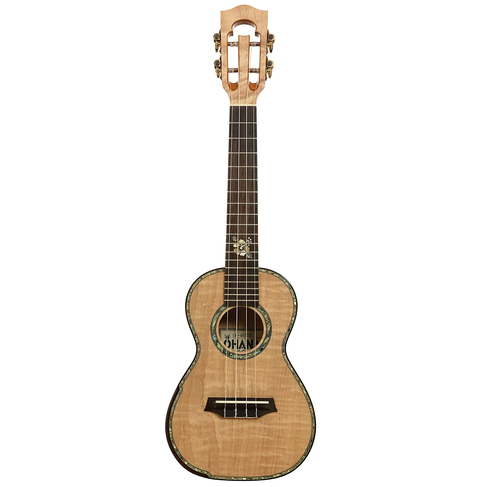 Ohana Limited Edition Quilted Eucalyptus Concert Uke (2018) - Image 14