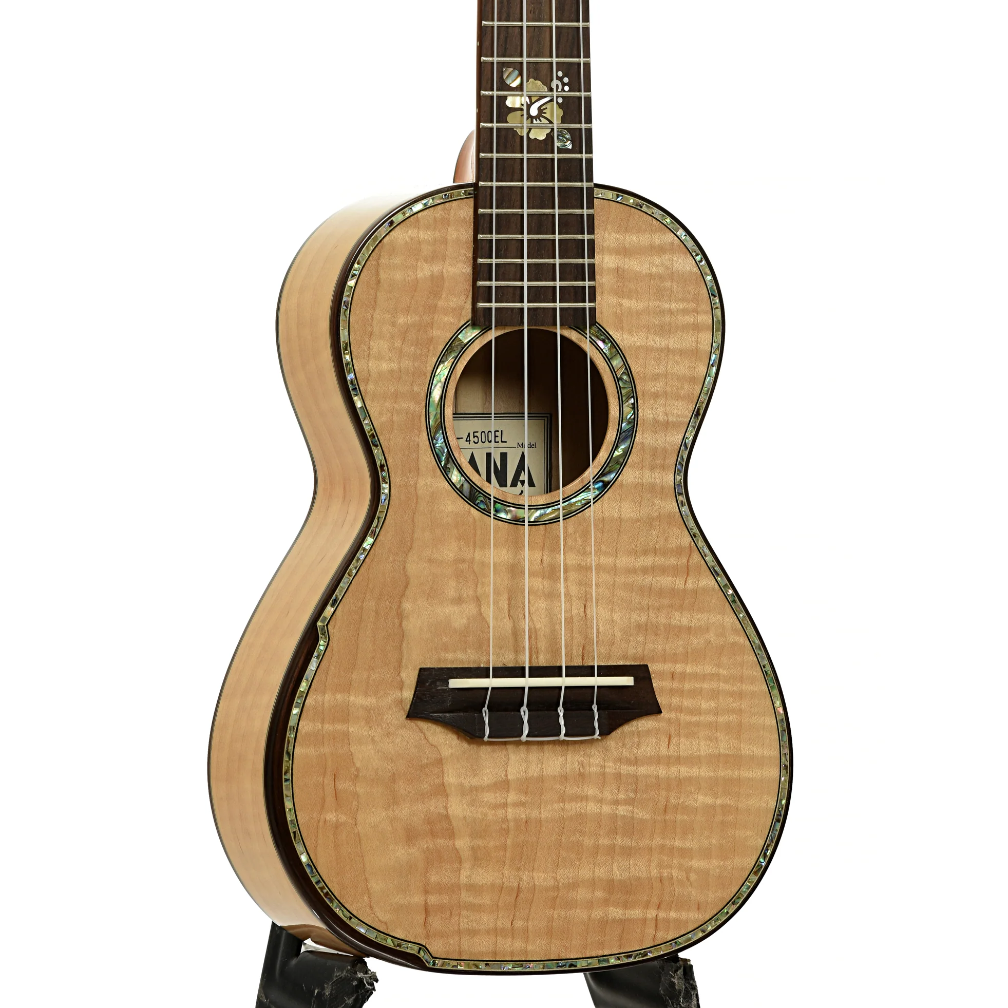Ohana Limited Edition Quilted Eucalyptus Concert Uke (2018) - Image 4