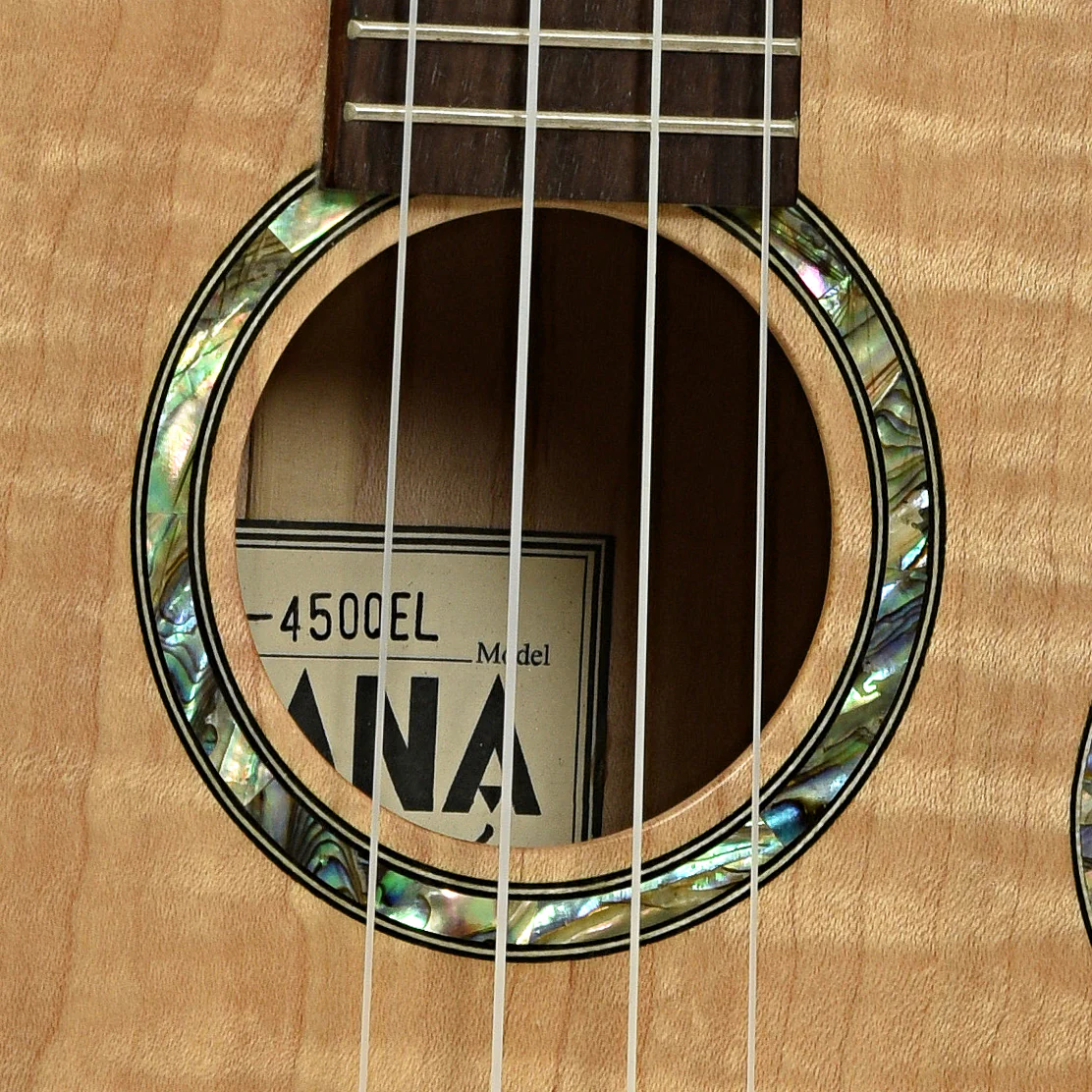 Ohana Limited Edition Quilted Eucalyptus Concert Uke (2018) - Image 6